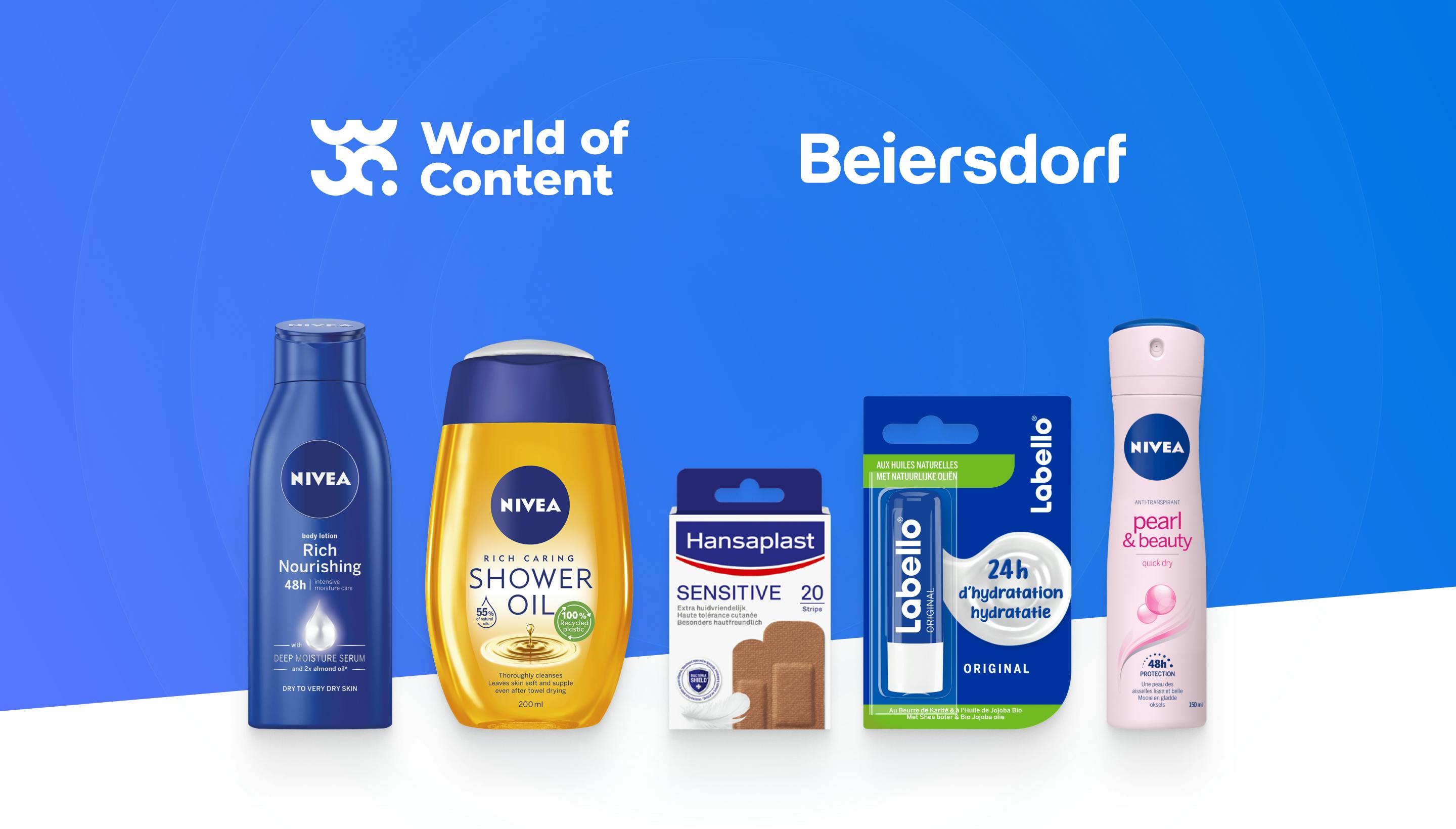 Collaboration Beiersdorf and  World of Content 