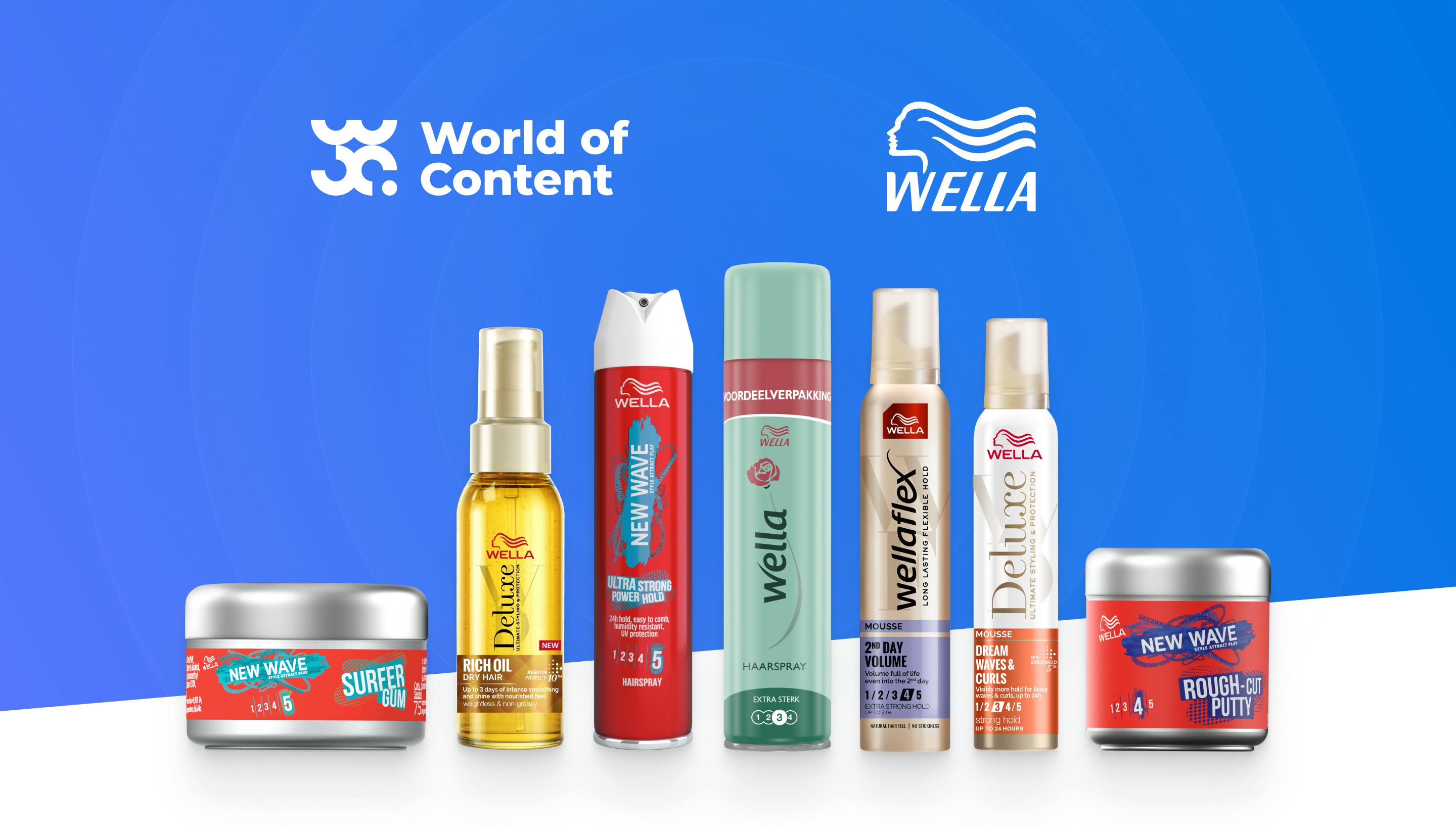 Collaboration Wella and World of Content
