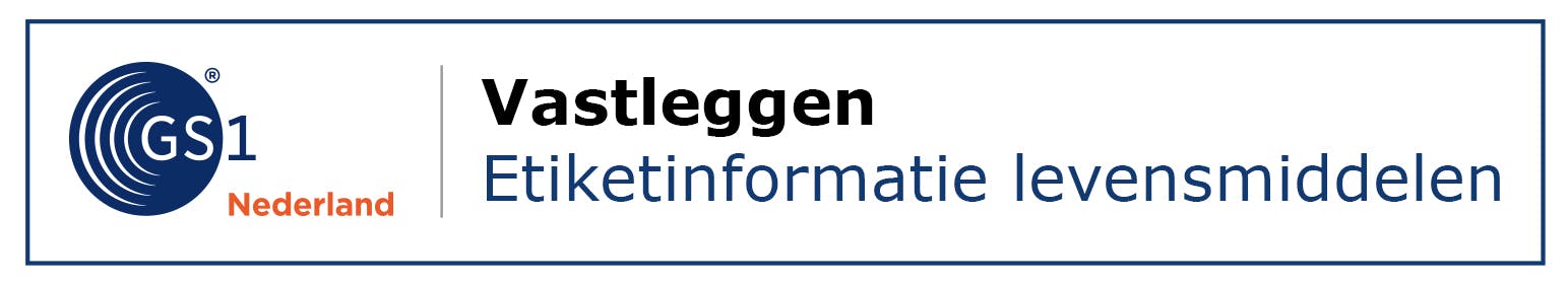 GS1 Etiketinformatie levensmiddelen