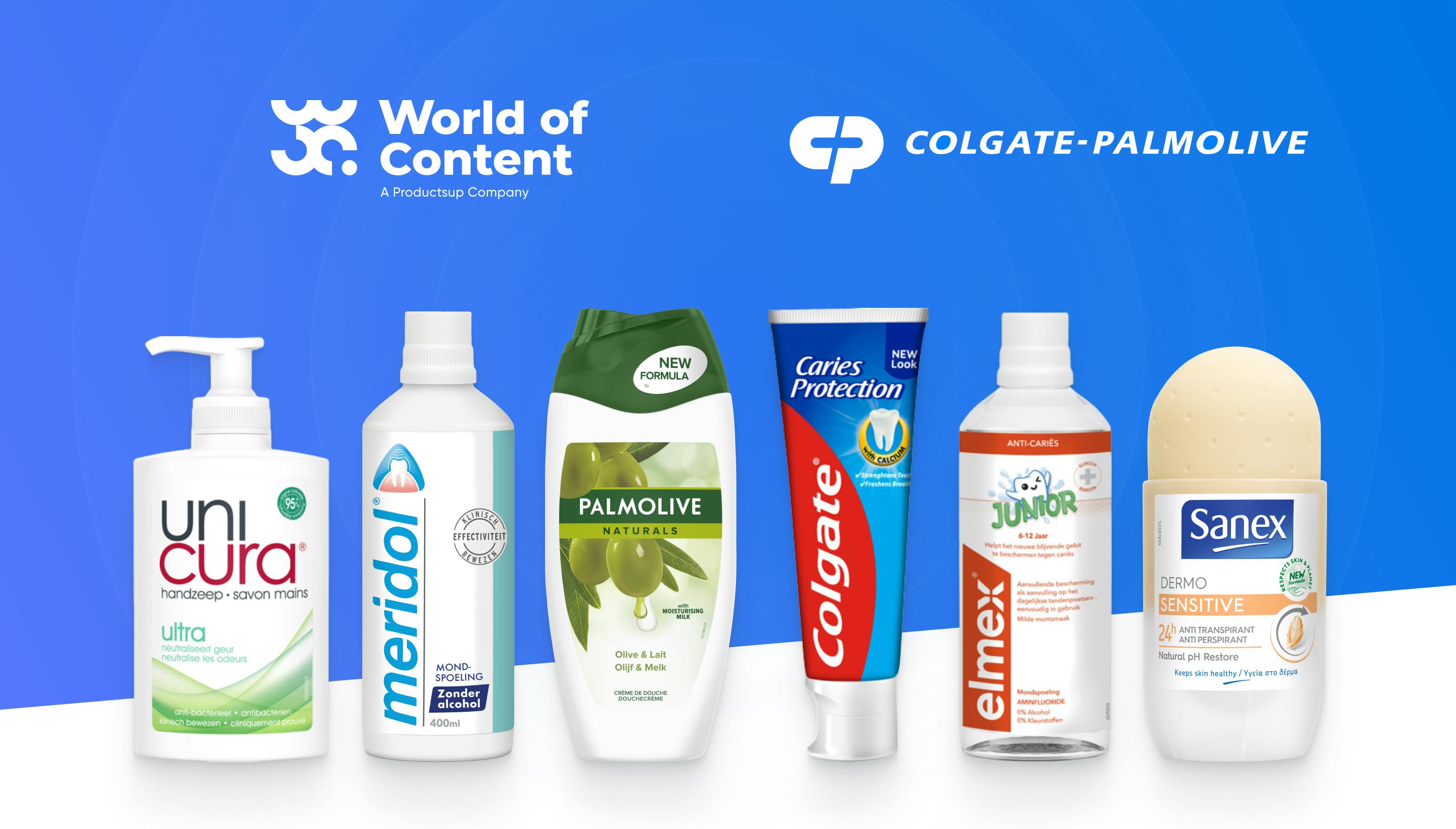 World of Content and Colgate-Palmolive