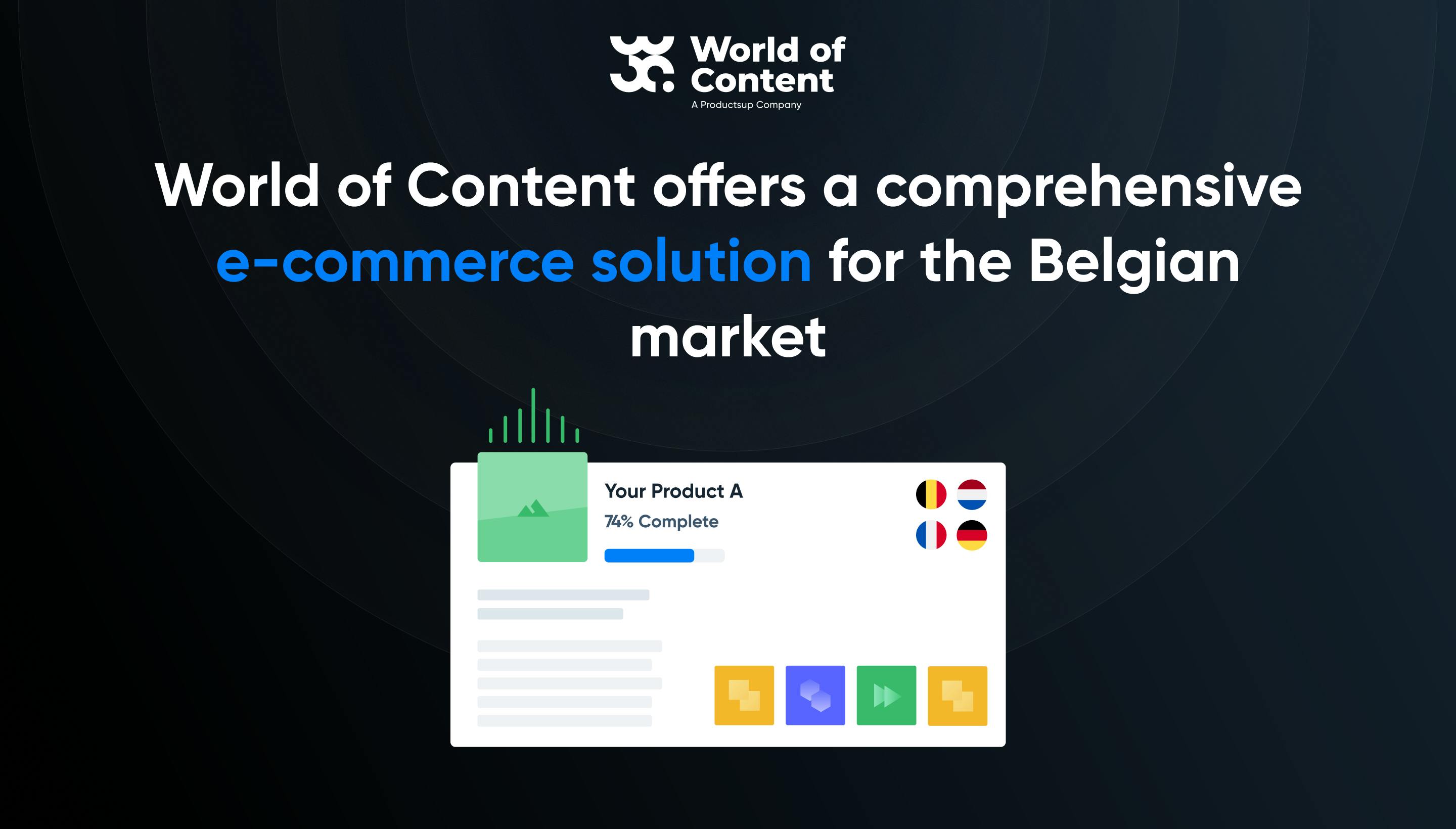 World of Content taking over Belgium