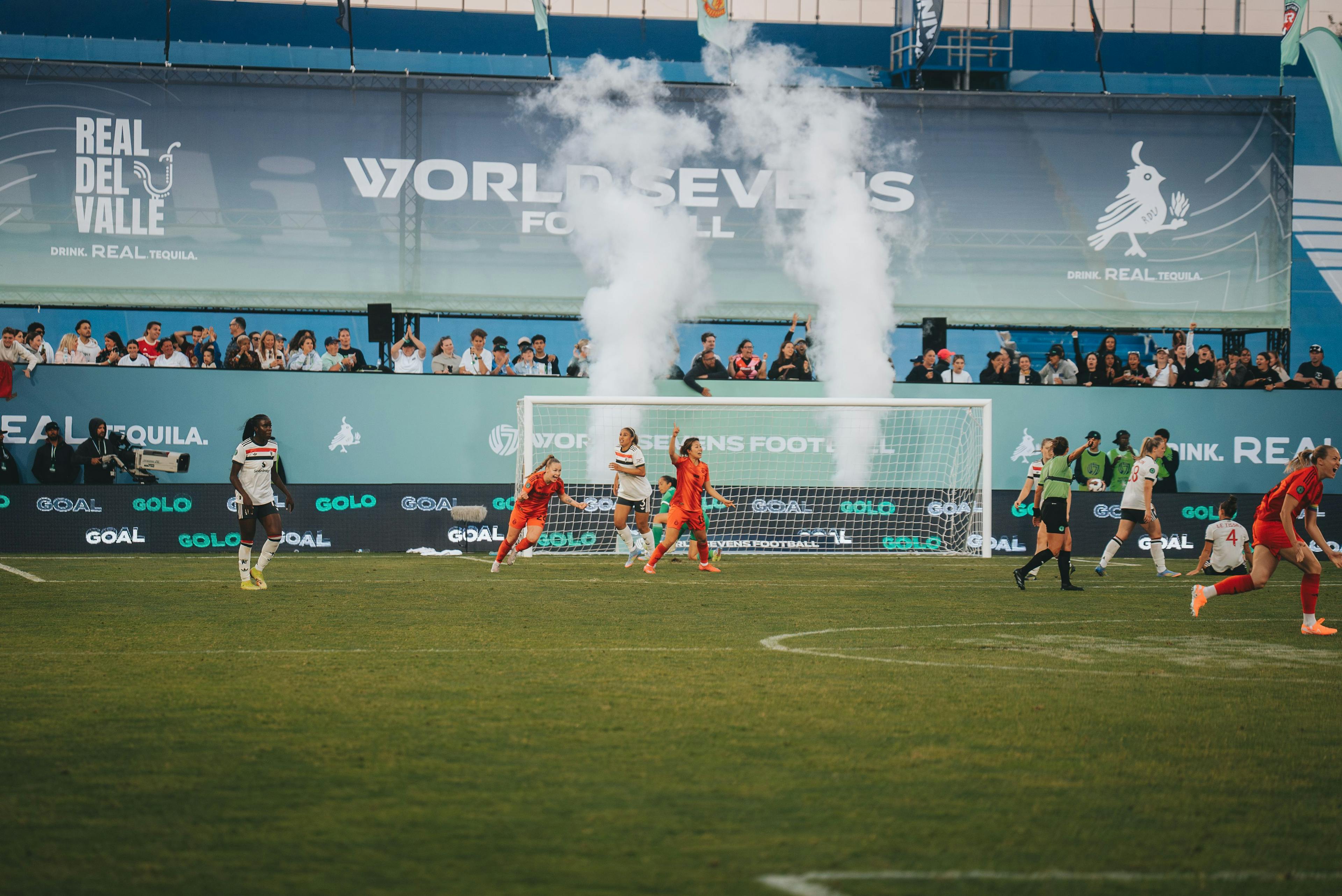 Bayern Munich scores vs PSG at World Sevens Football tournament in Estoril, Portugal