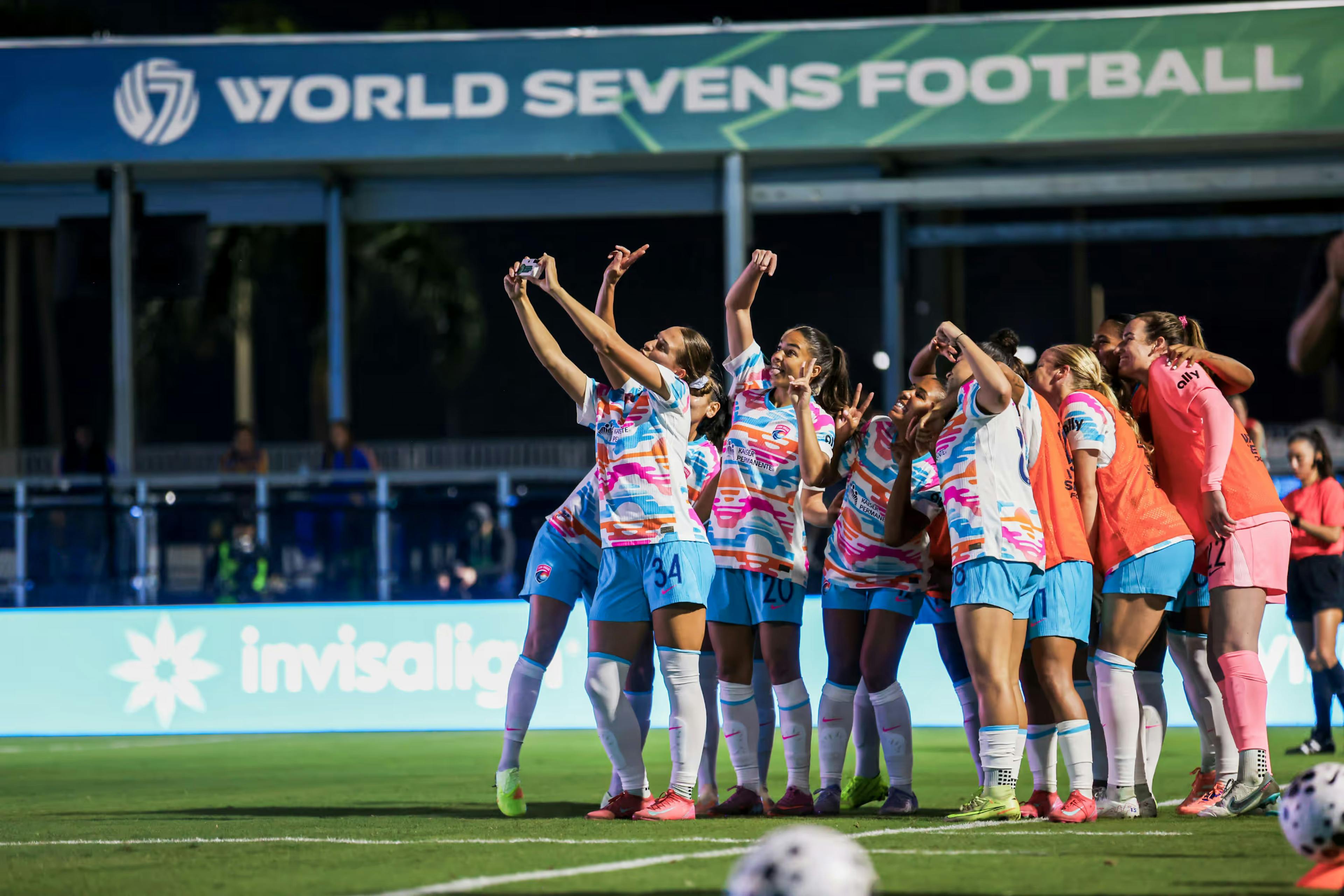 San Diego Wave FC — T2 W7F Champions