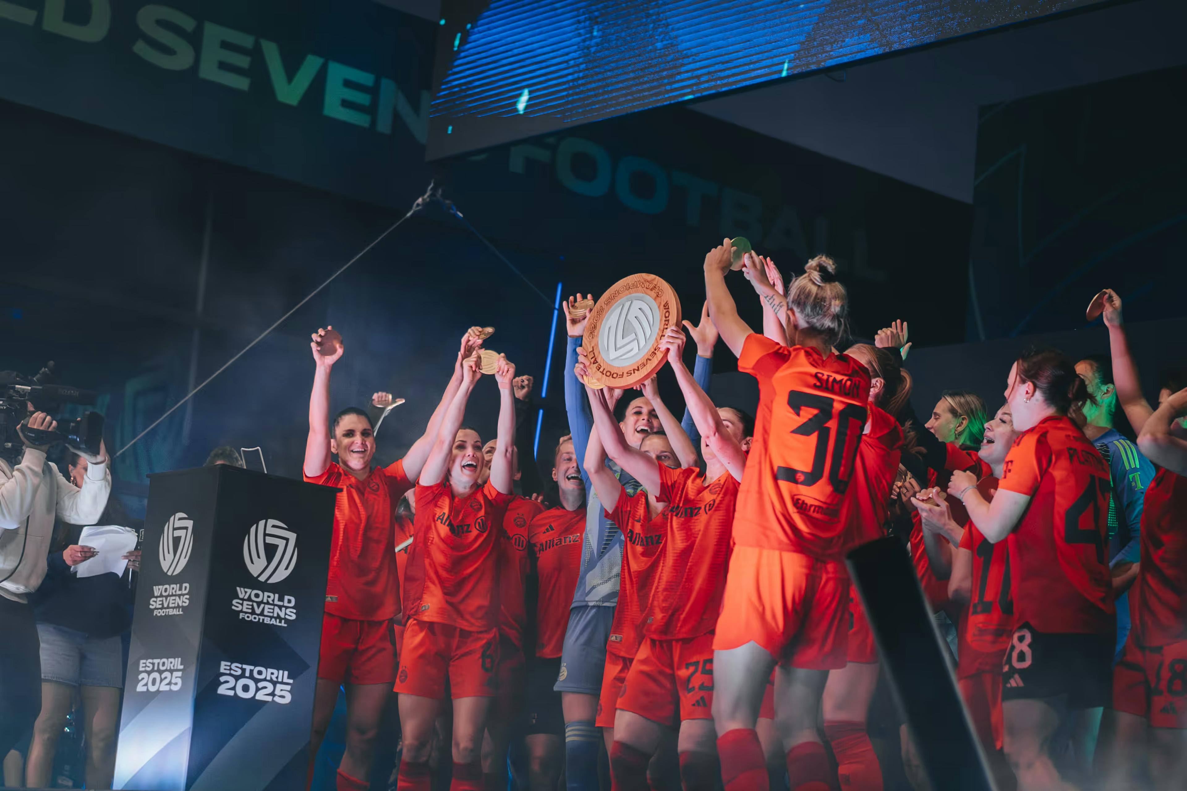 Bayern Munich FC — T1 W7F Champions Estoril