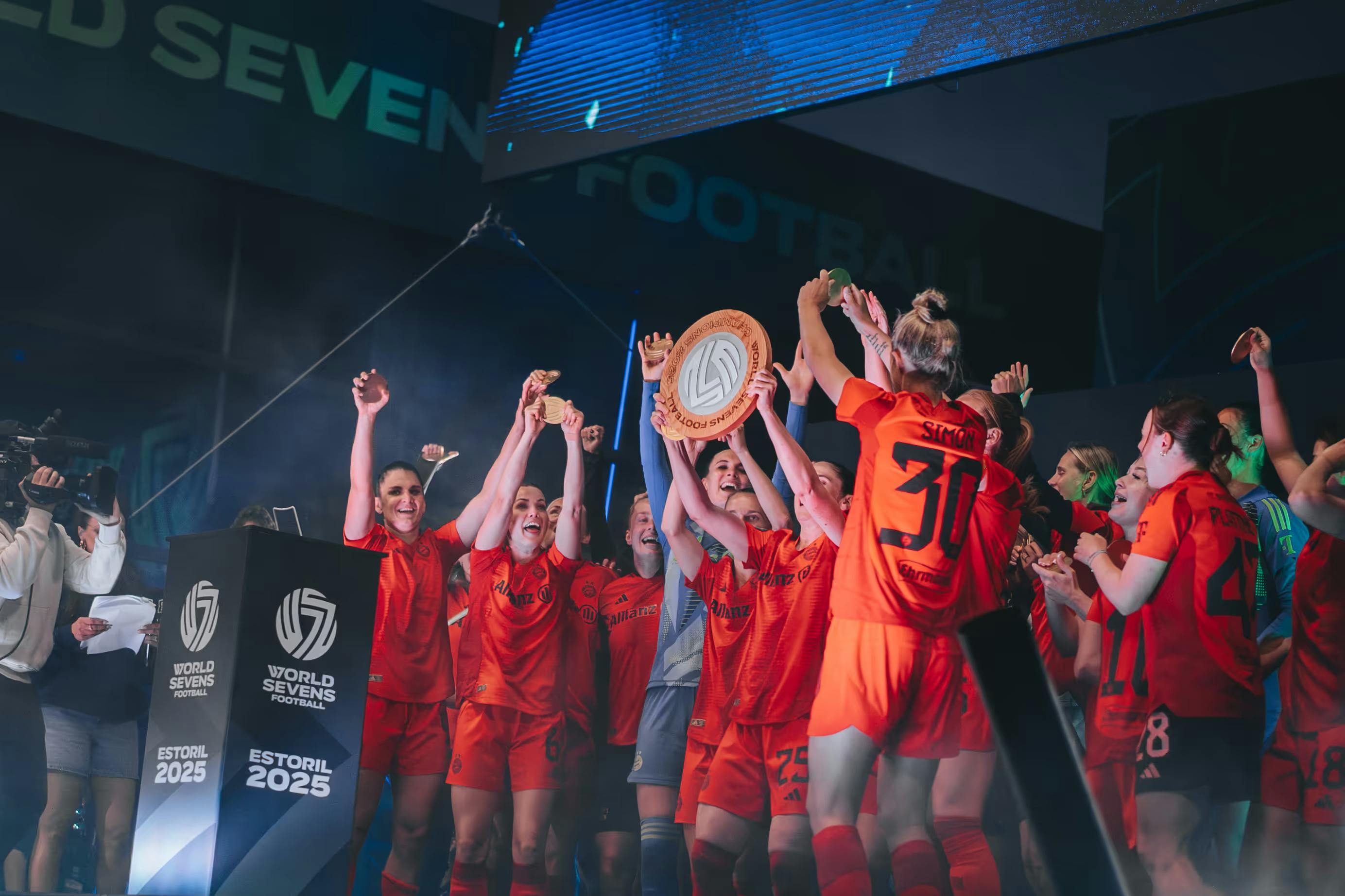 Bayern Munich FC — T1 W7F Champions Estoril