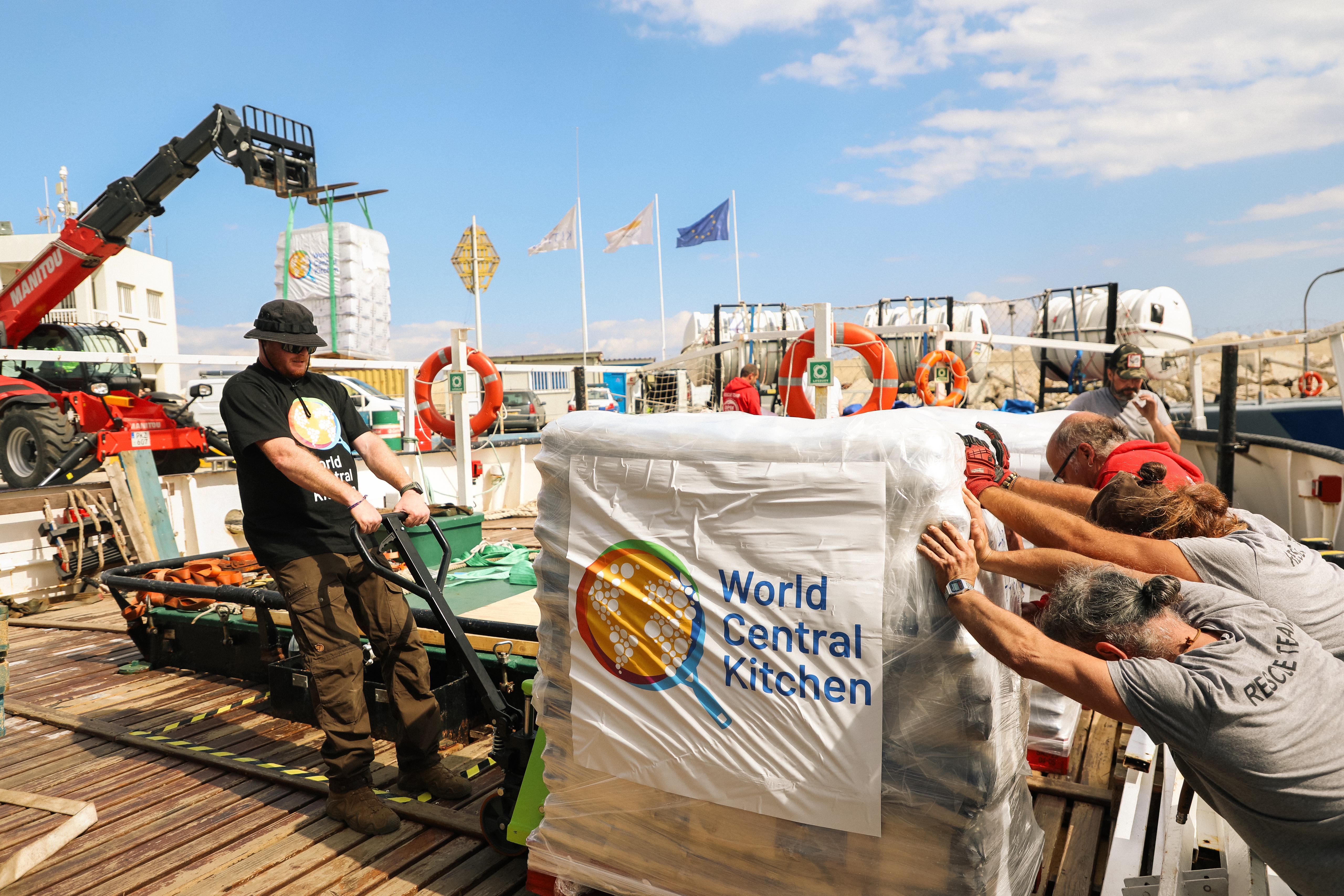 World Central Kitchen | WCK exploring every avenue to get food into Gaza