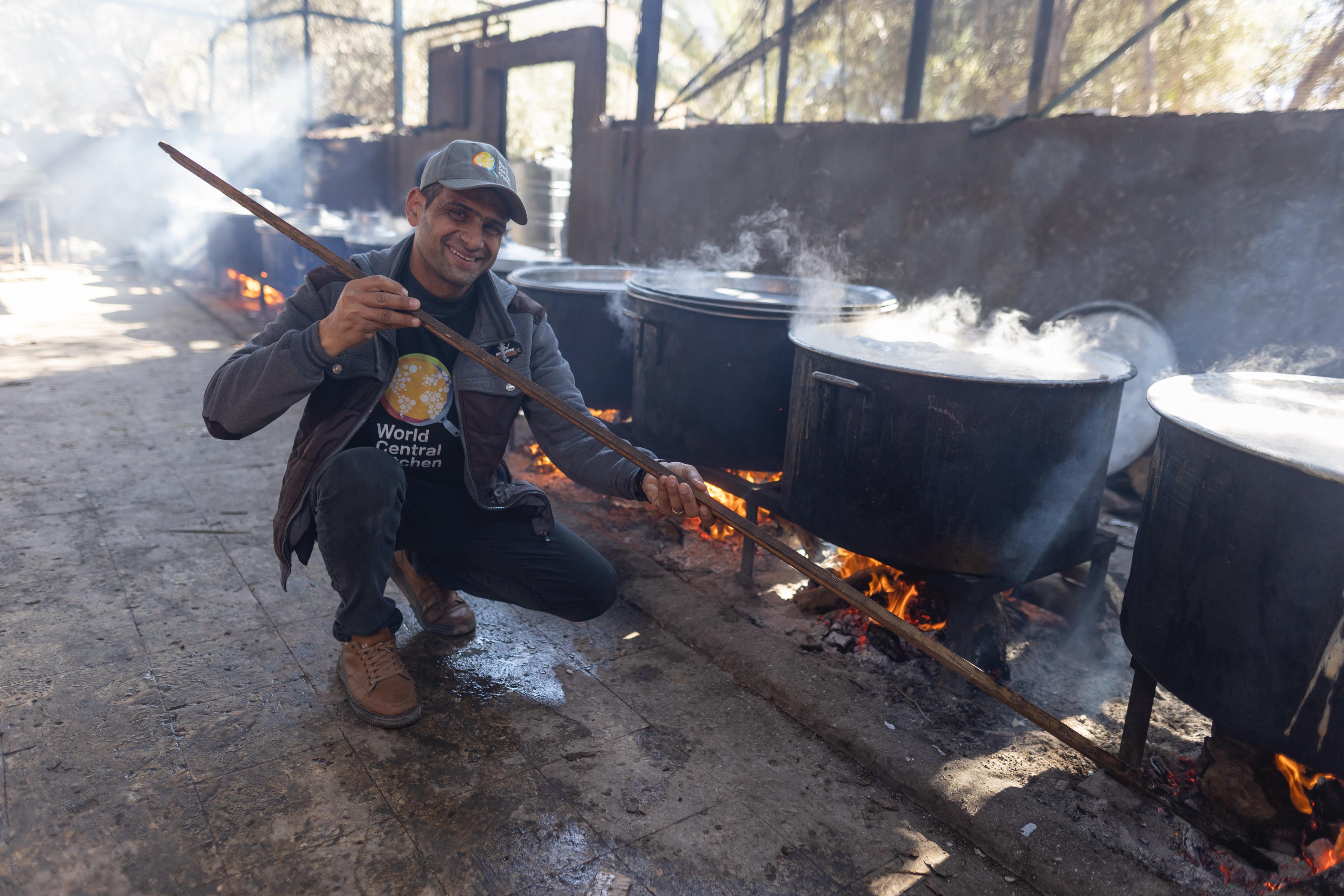 For Palestinians by Palestinians: Community Kitchens | WCK