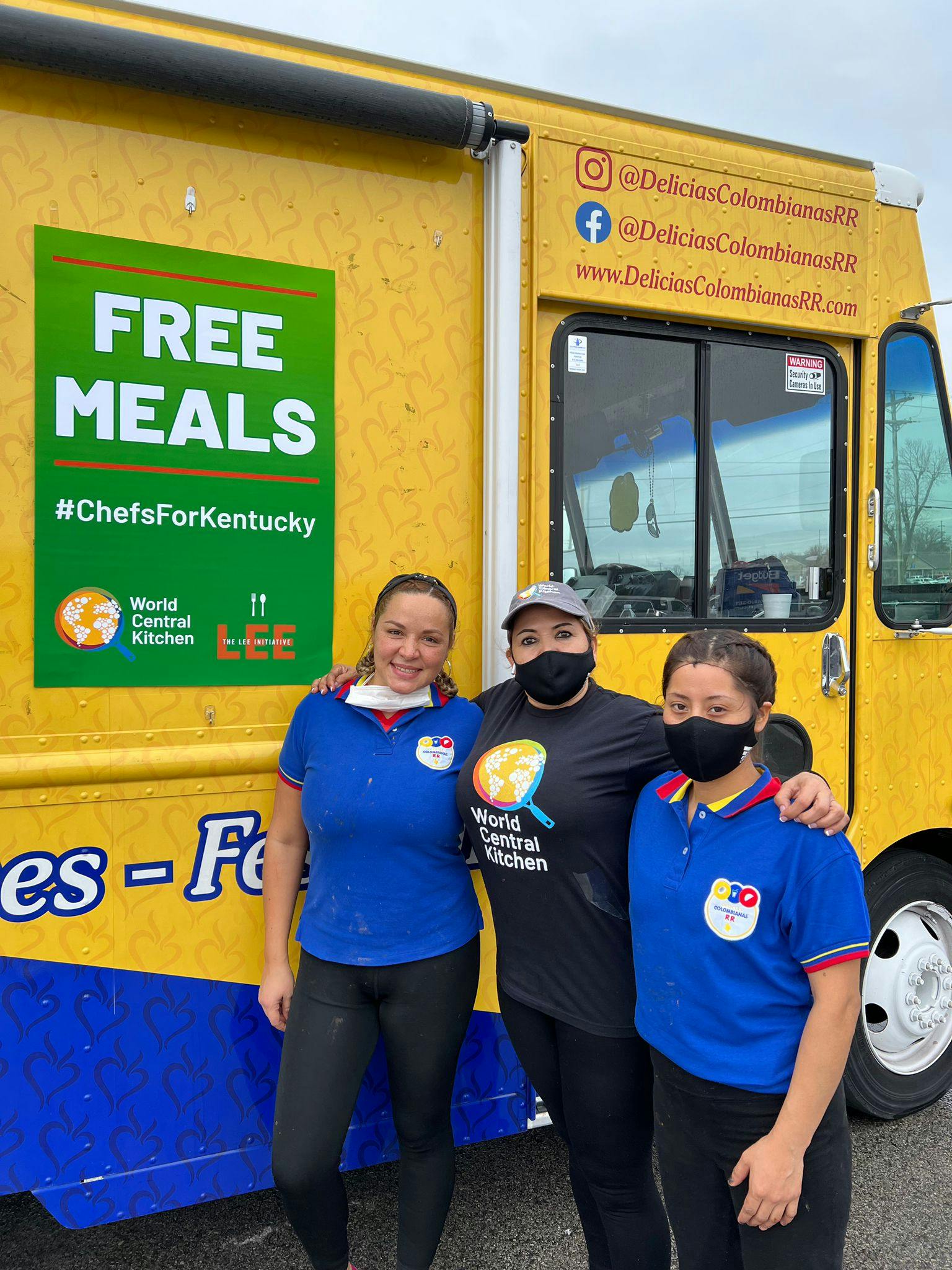 World Central Kitchen WCK network of chefs, restaurants, and food