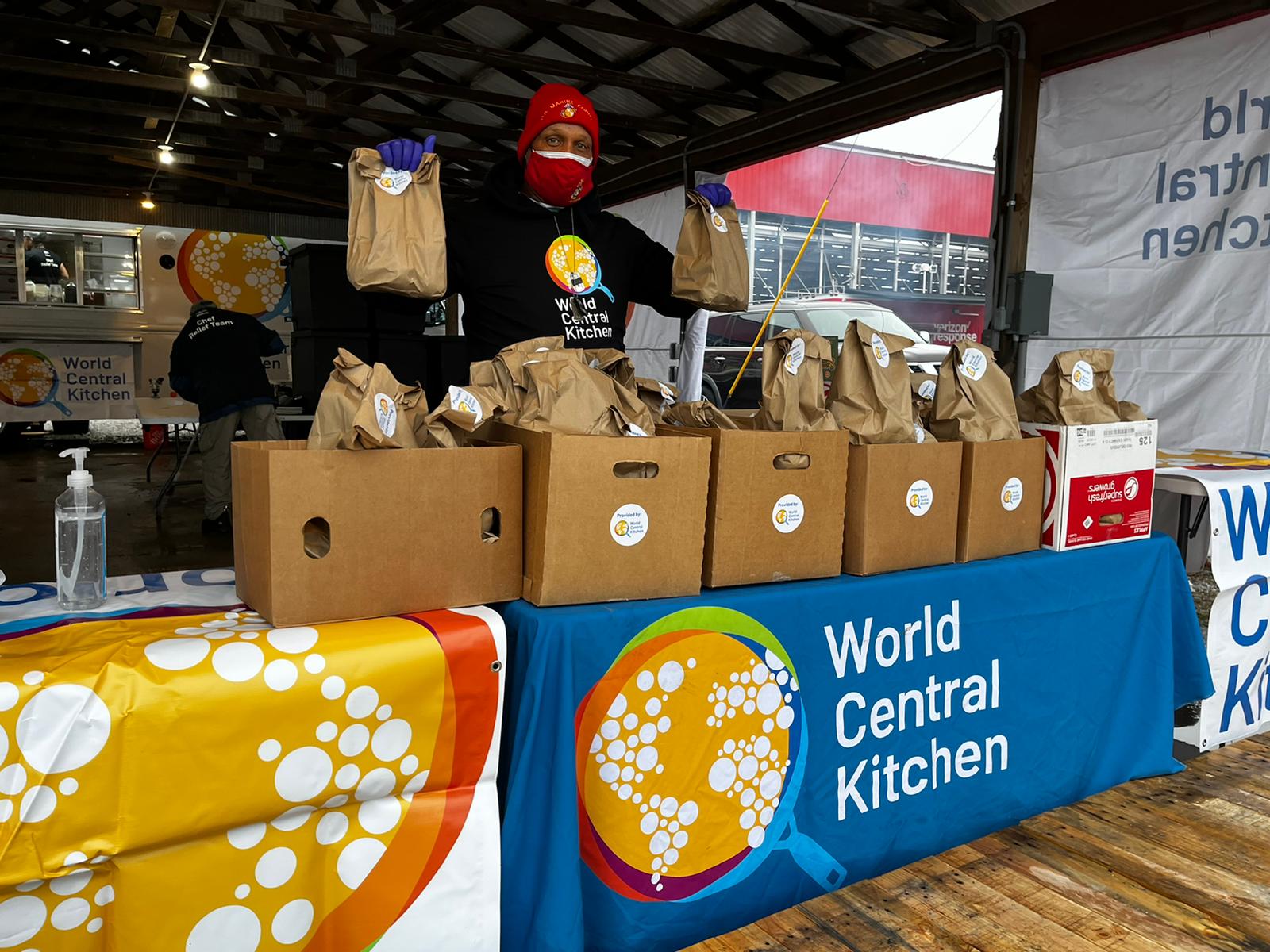 World Central Kitchen | WCK network of chefs, restaurants, and food ...