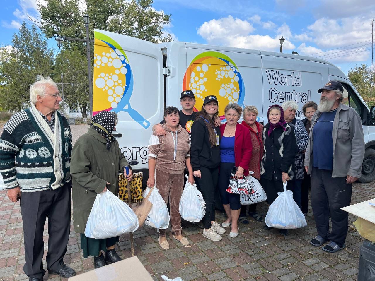 World Central Kitchen | WCK reaching hardest-hit communities in Ukraine