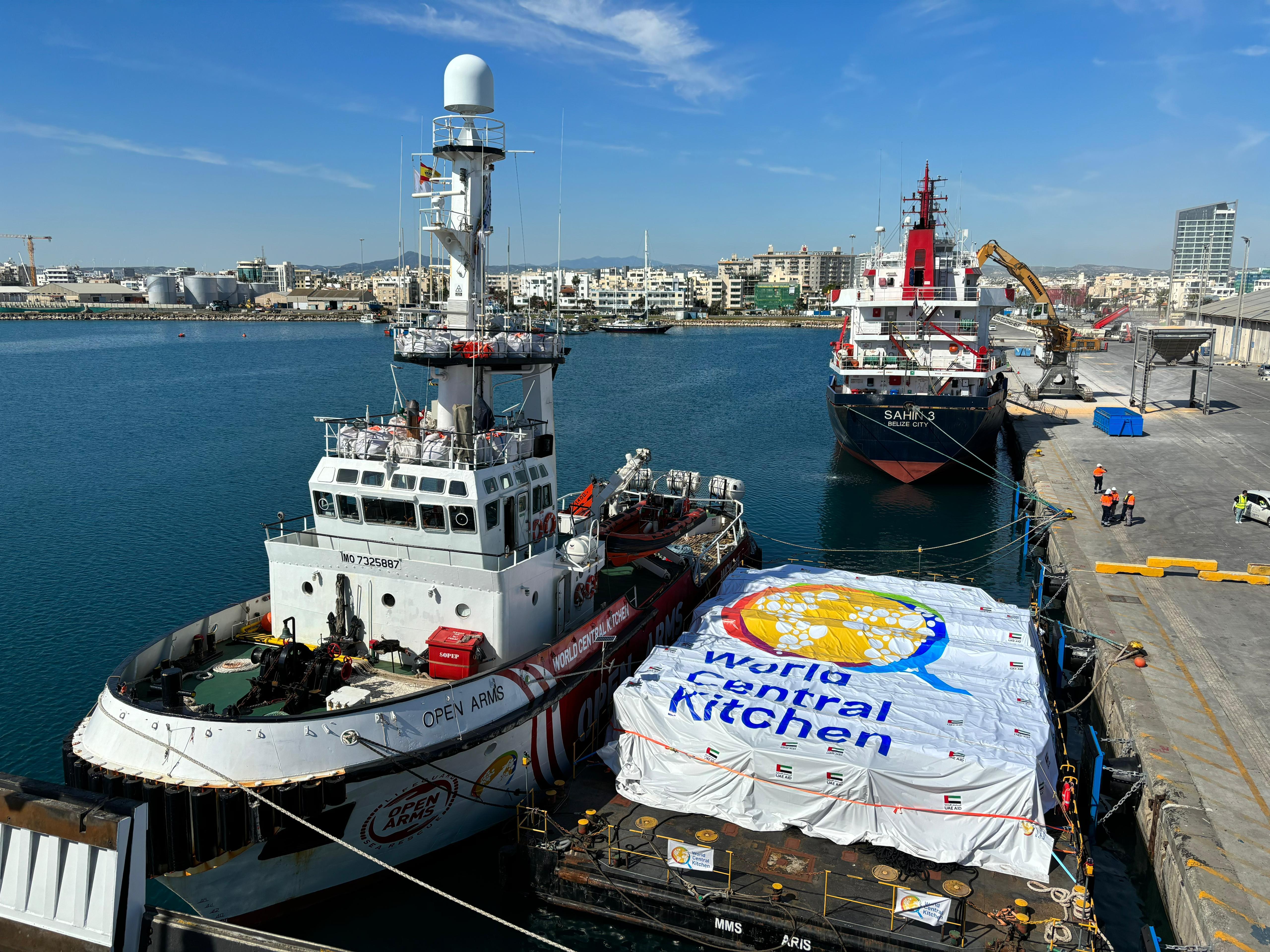 World Central Kitchen | Leading aid delivery in Gaza by sea, air, and land