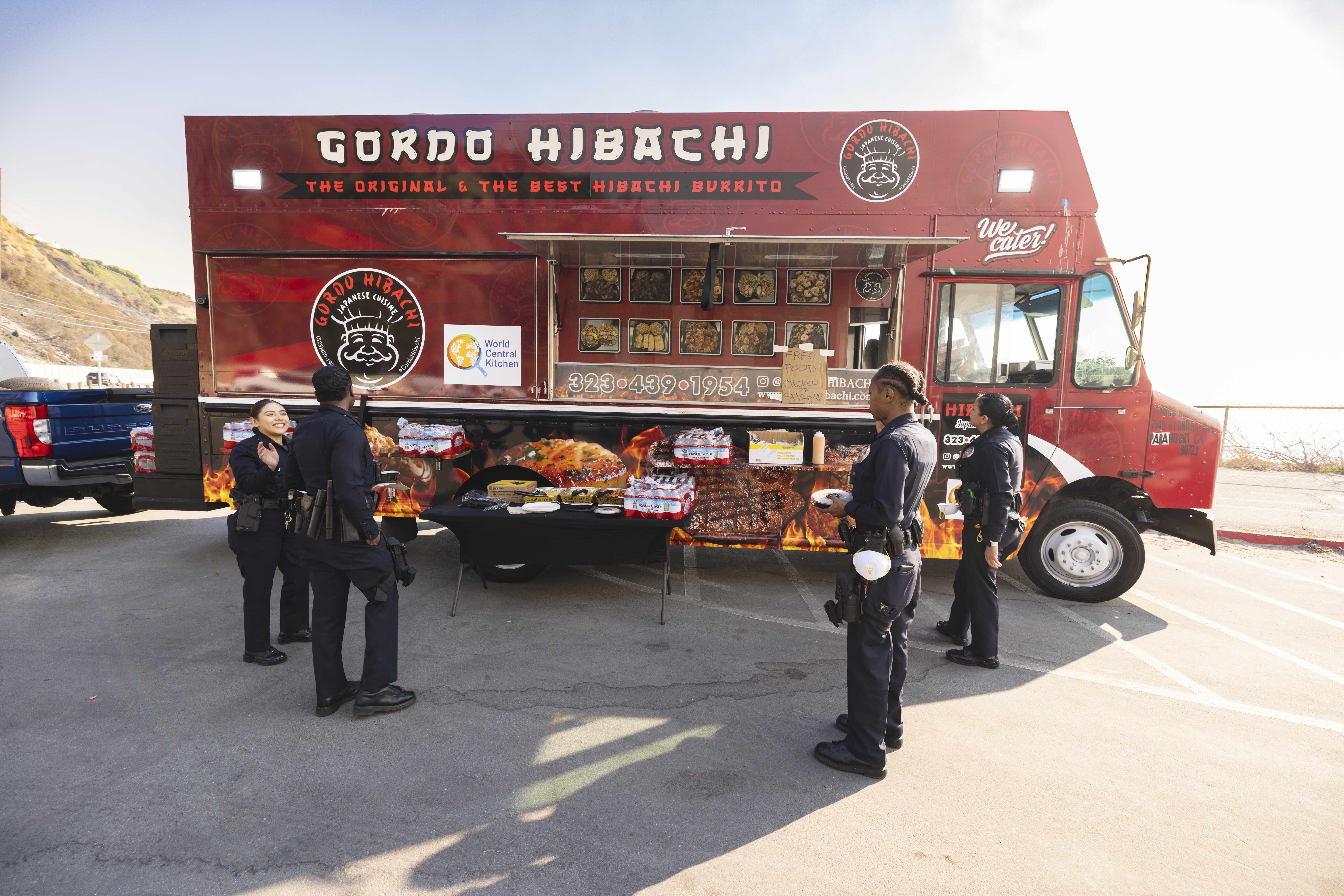 World Central Kitchen | Wildfires rage across Southern California