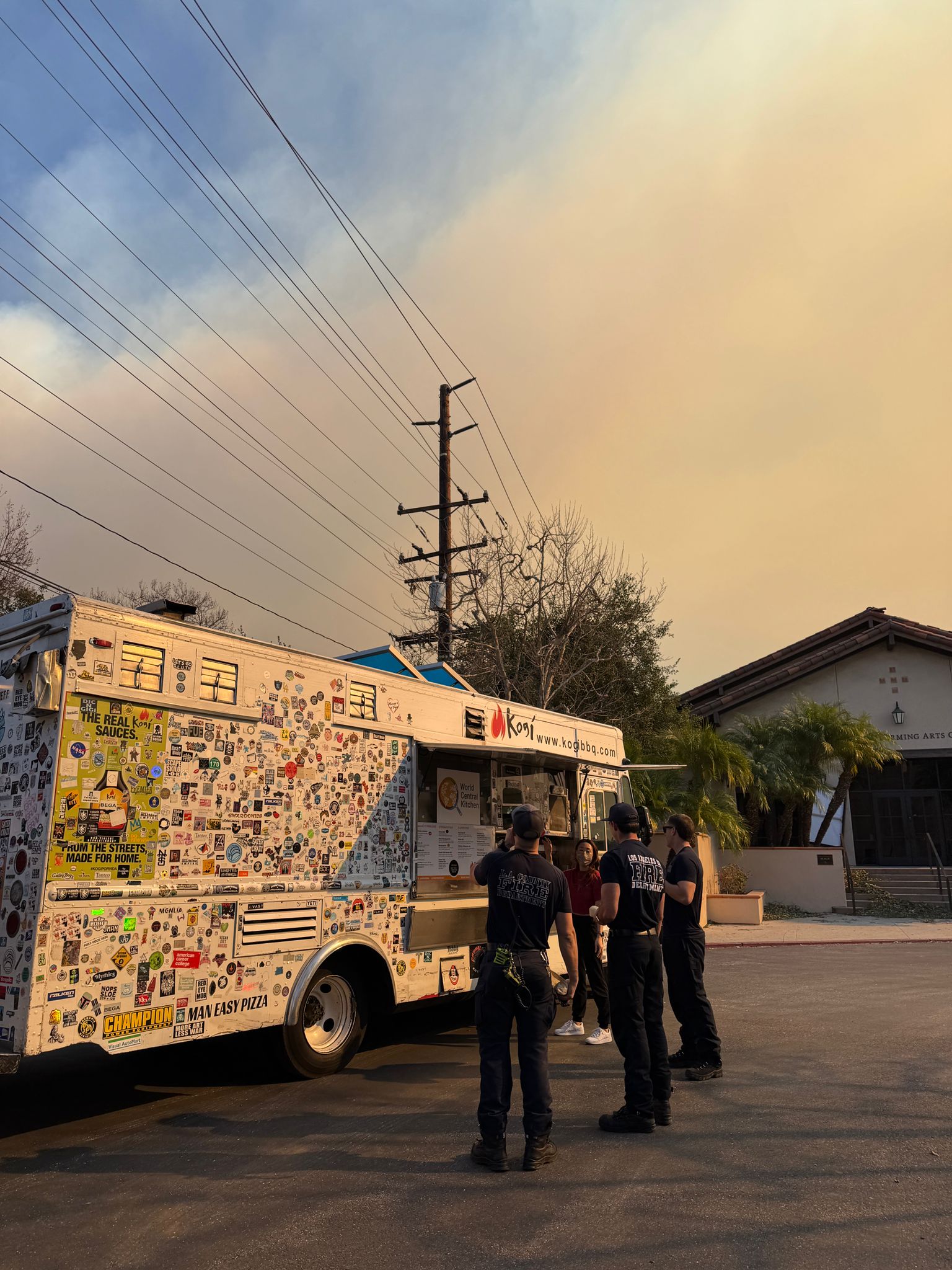World Central Kitchen | Wildfires rage across Southern California