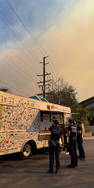 World Central Kitchen | Wildfires rage across Southern California
