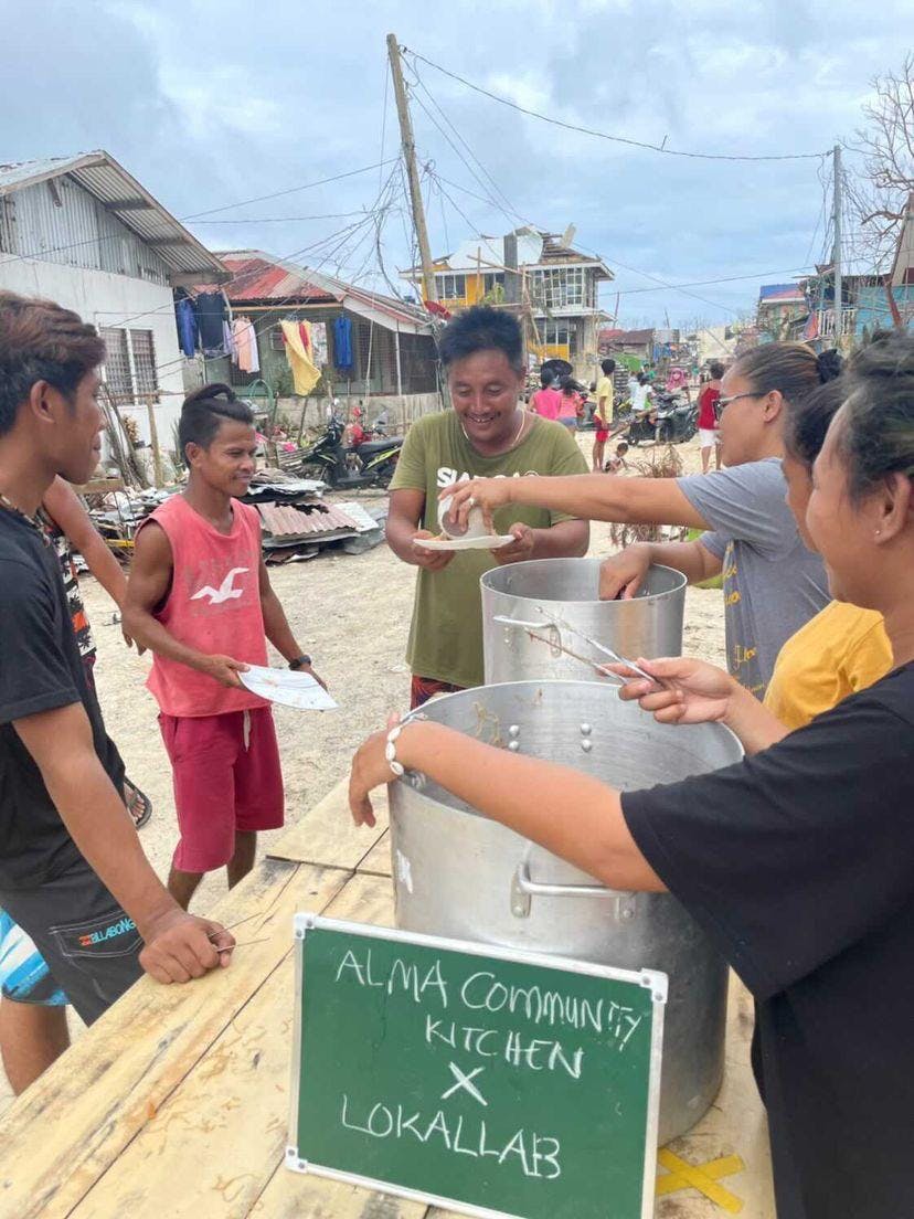 World Central Kitchen | After a devastating typhoon, WCK supports local  partners providing hot meals in the Philippines