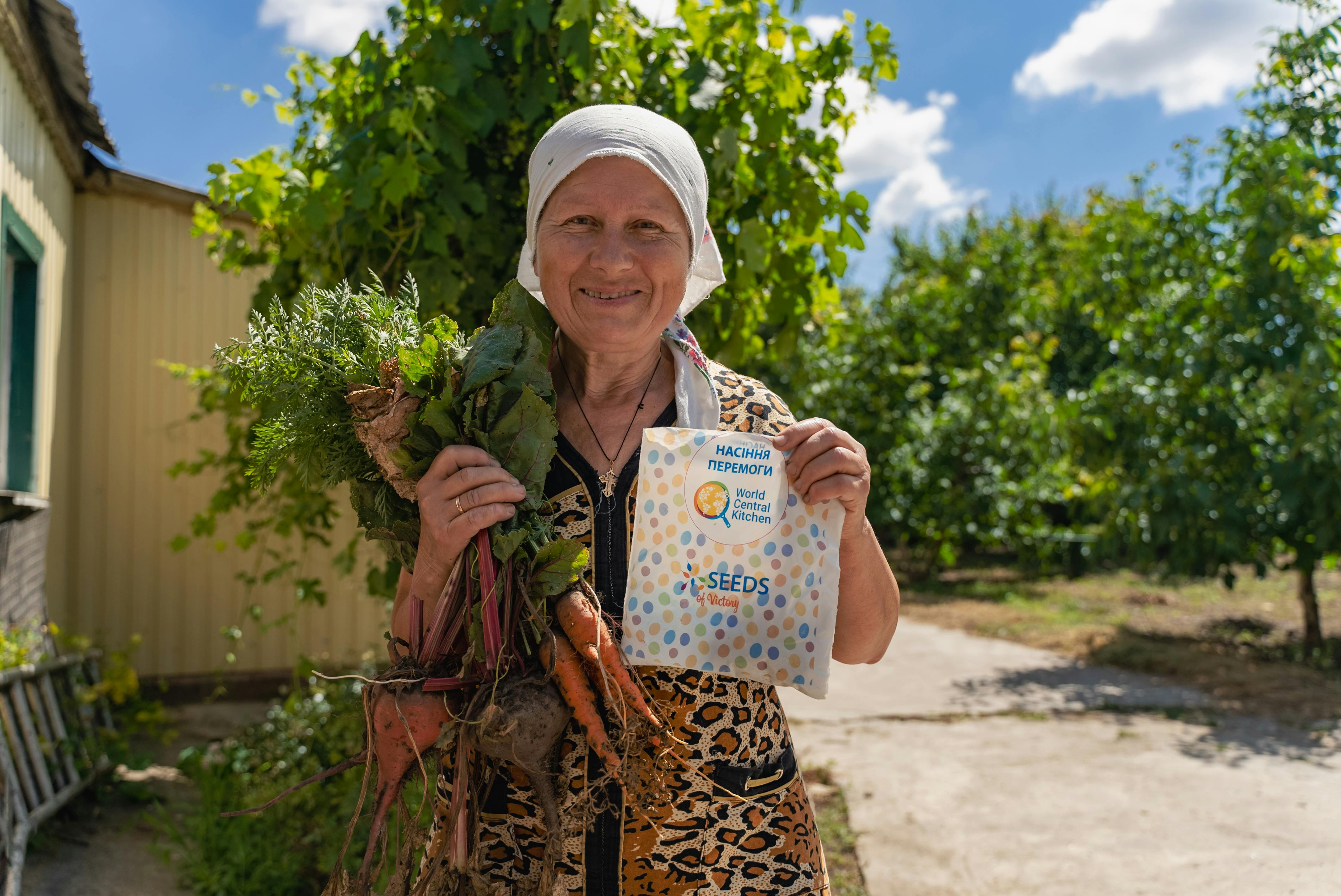 World Central Kitchen | Seeds of Hope: Here’s what is growing in 