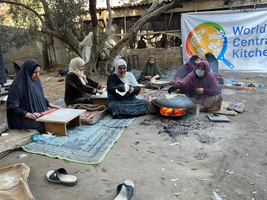 World Central Kitchen Innovation drives WCK's work in Gaza
