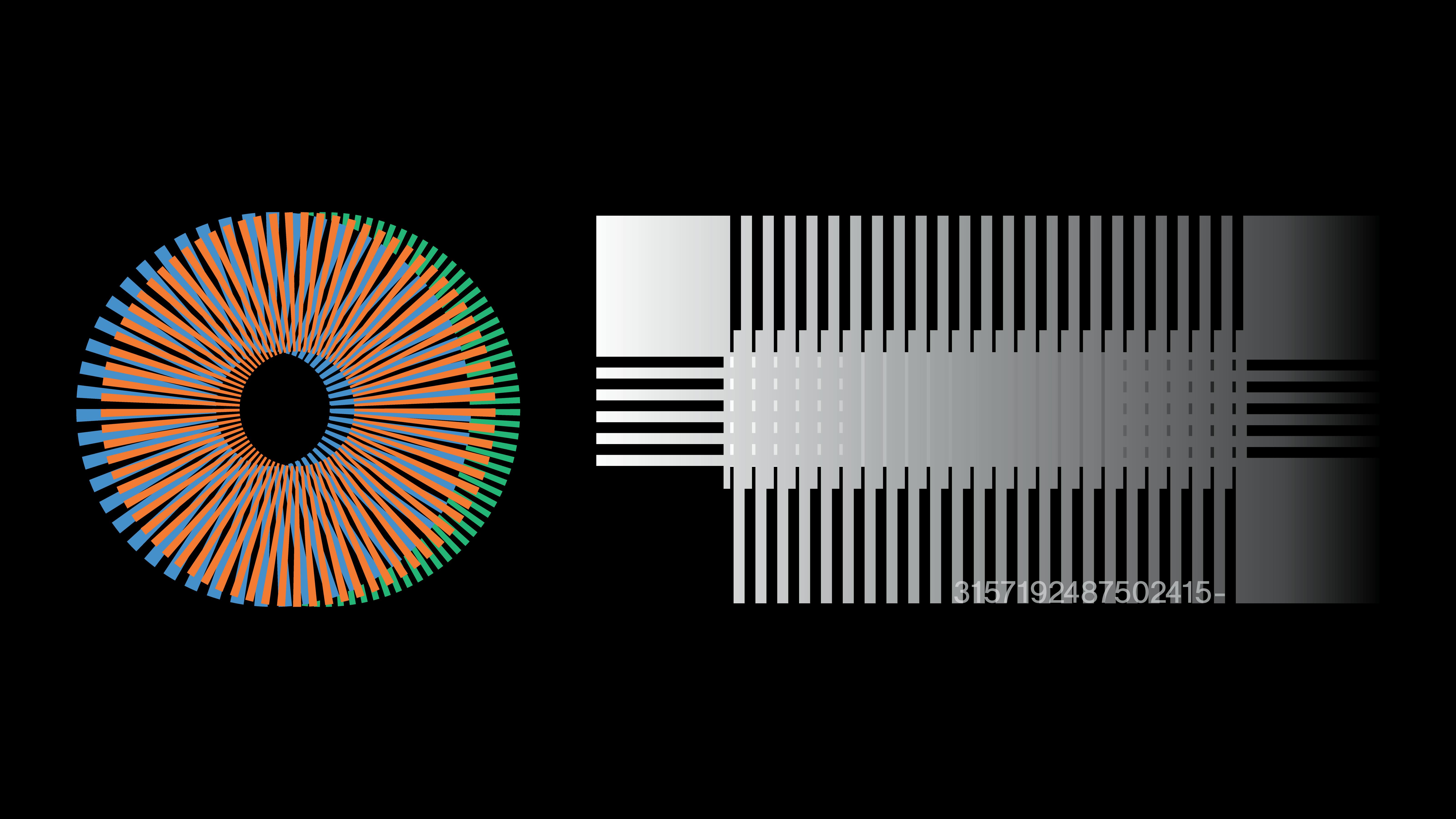 What is an iris code, and how does it preserve privacy?