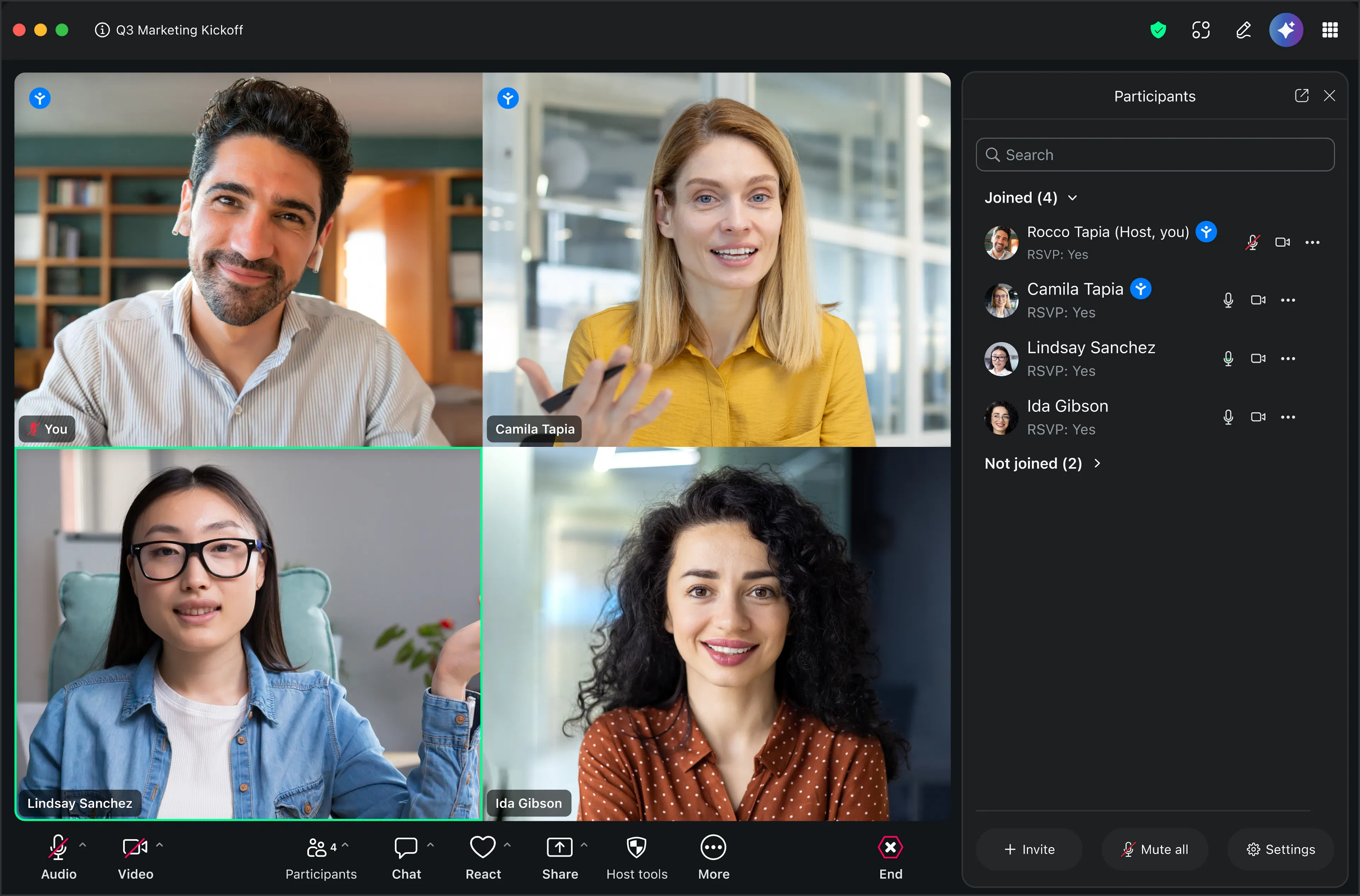 Zoom meeting