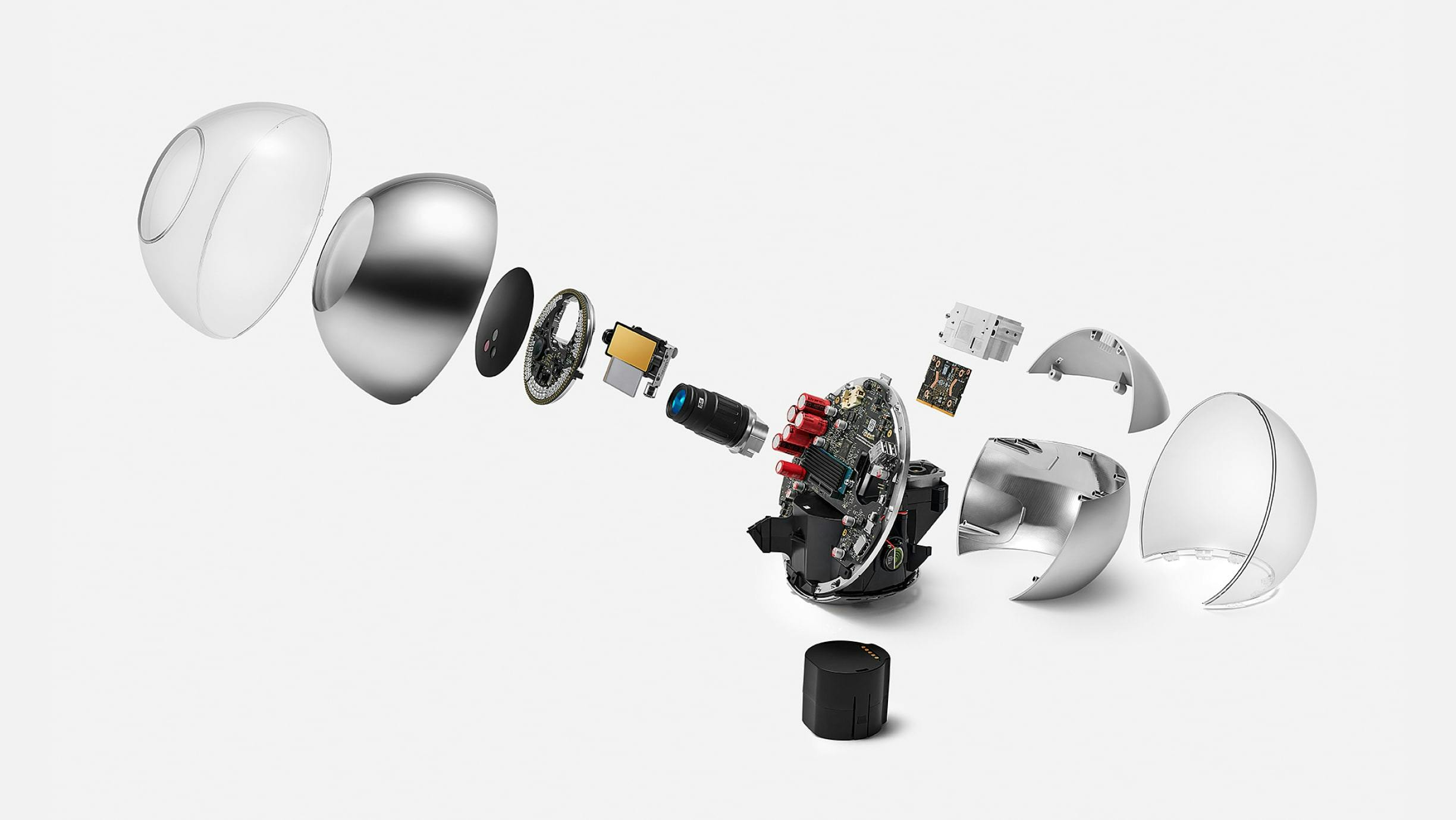 Opening the Orb A look inside Worldcoin’s biometric imaging device