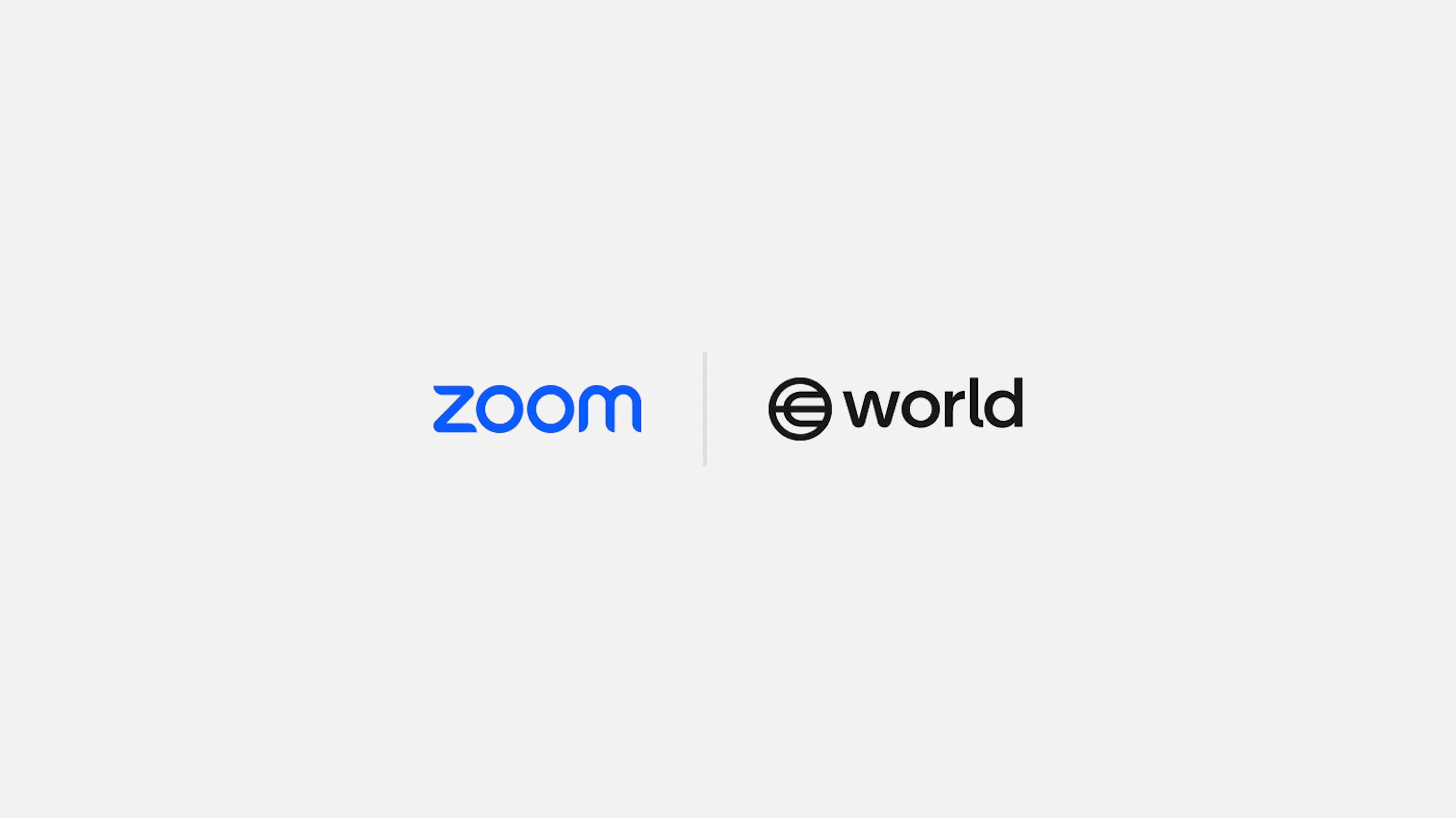 Zoom and World