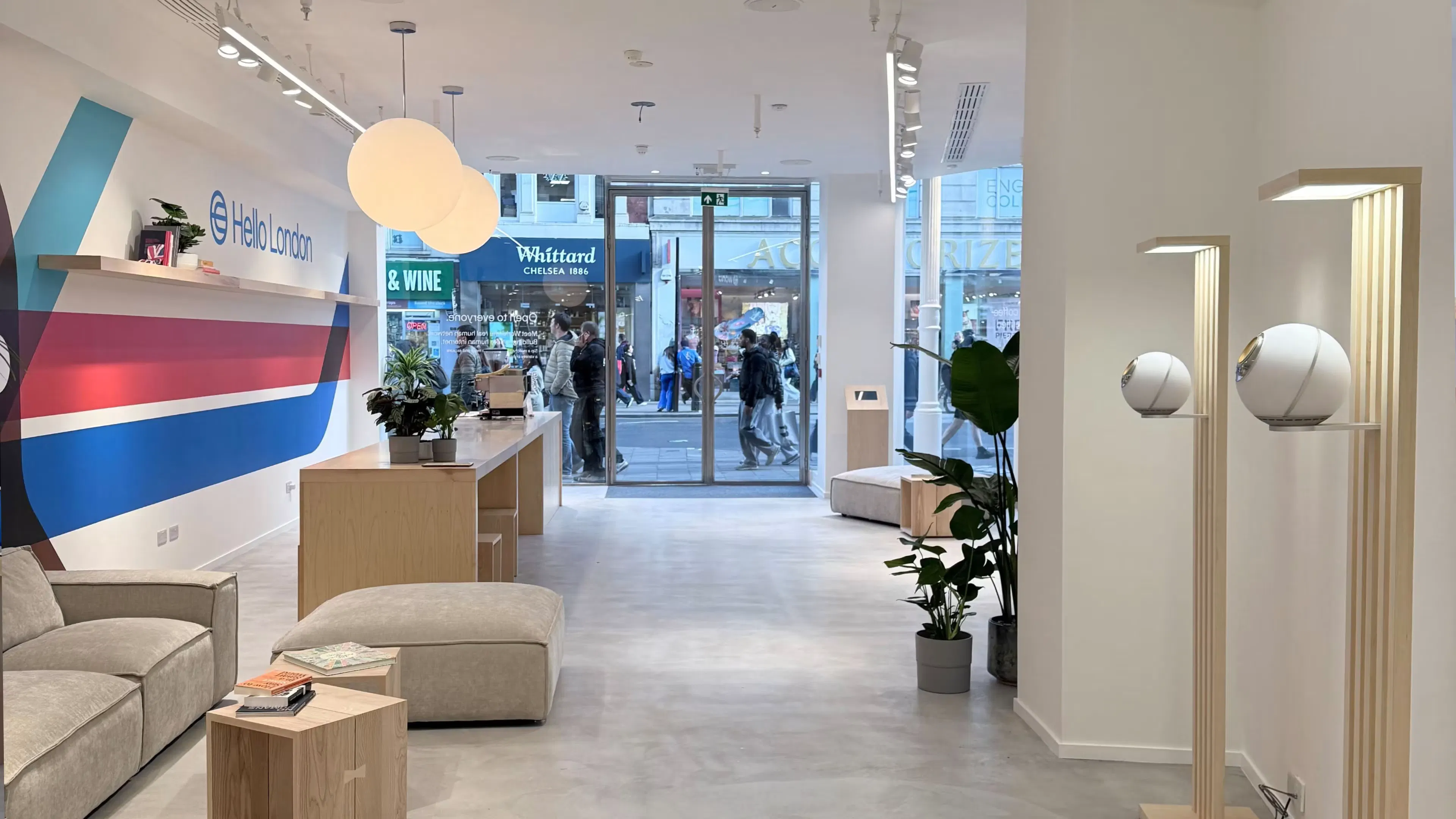 World London flagship in-body image
