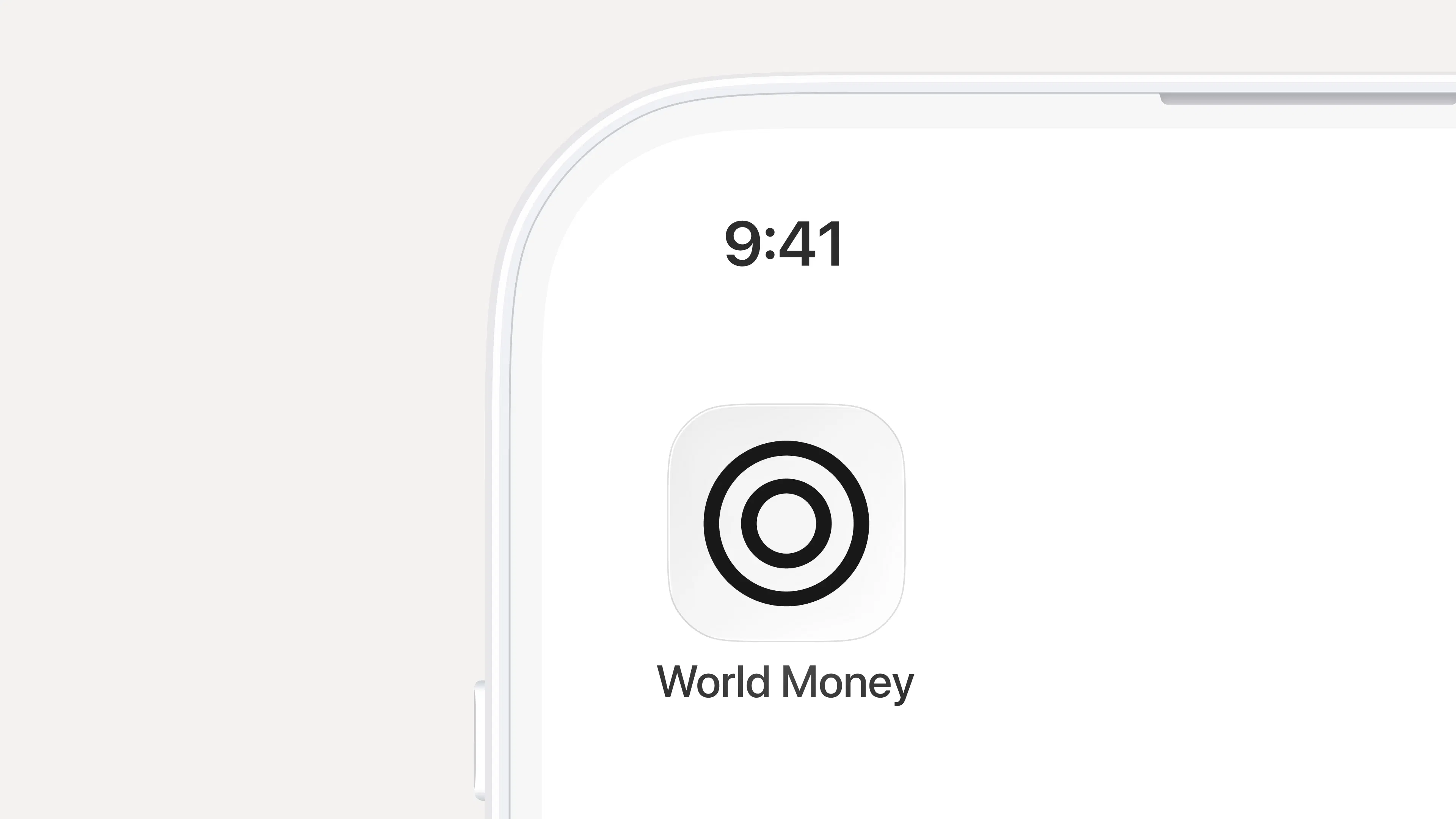 World Money Header