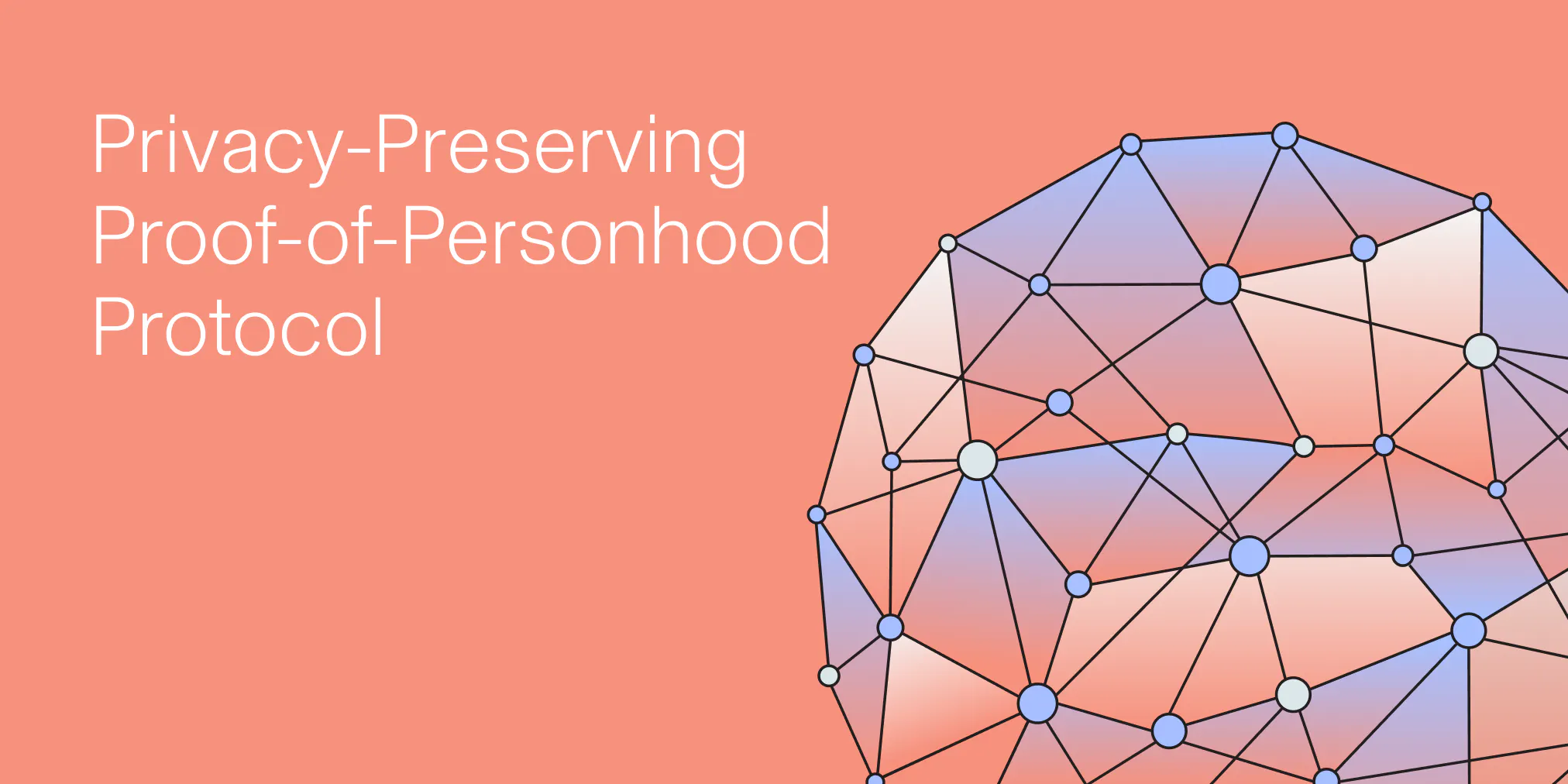 Privacy-Preserving Proof-of-Personhood Protocol