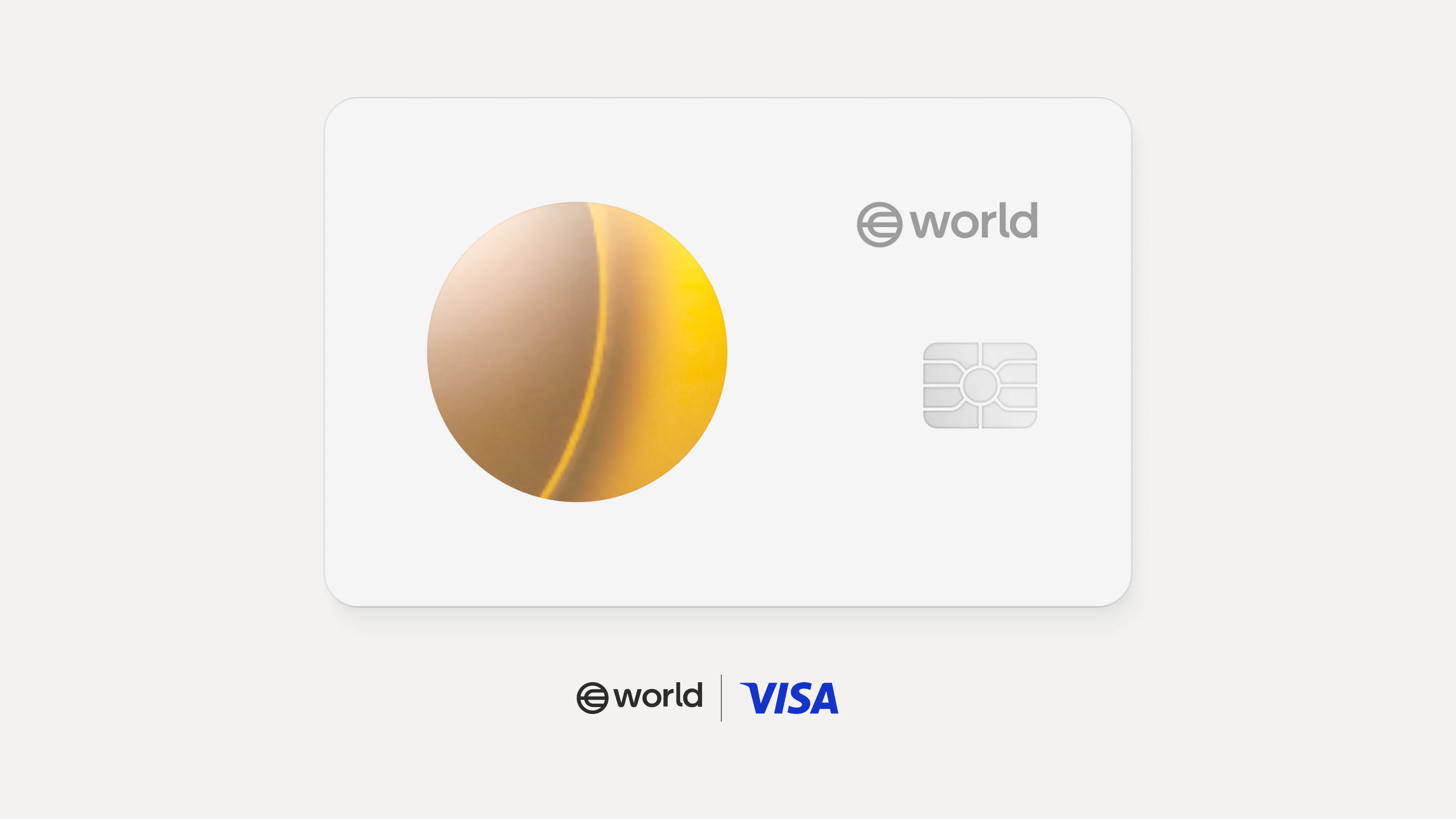 World Card: Your Digital Assets, Accepted Anywhere Visa Is