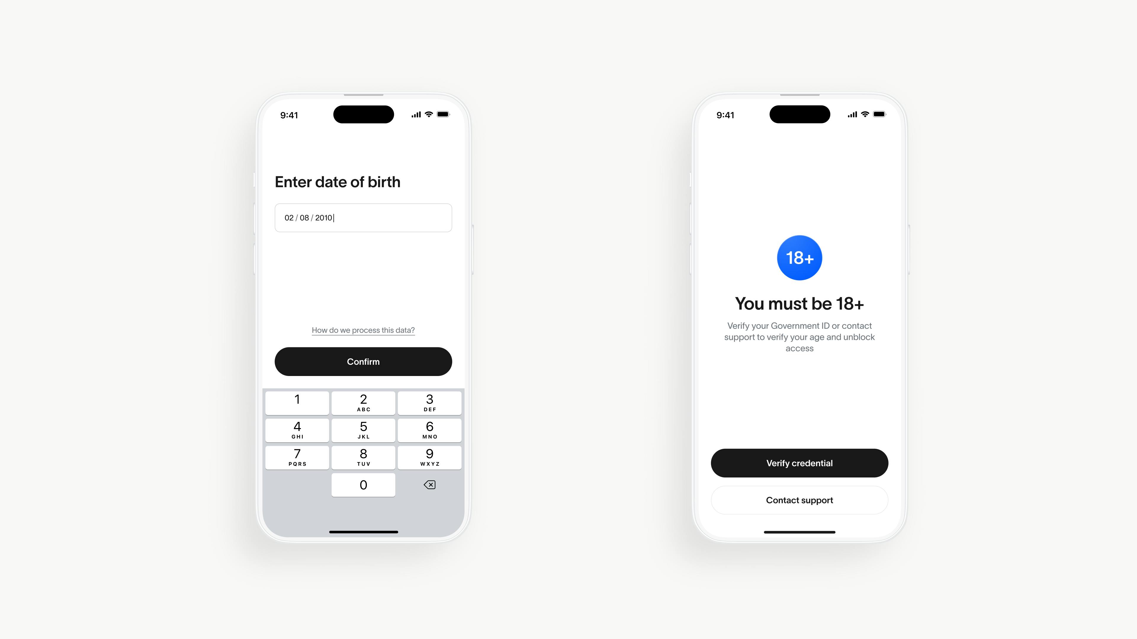How World Network prevents underage access and usage