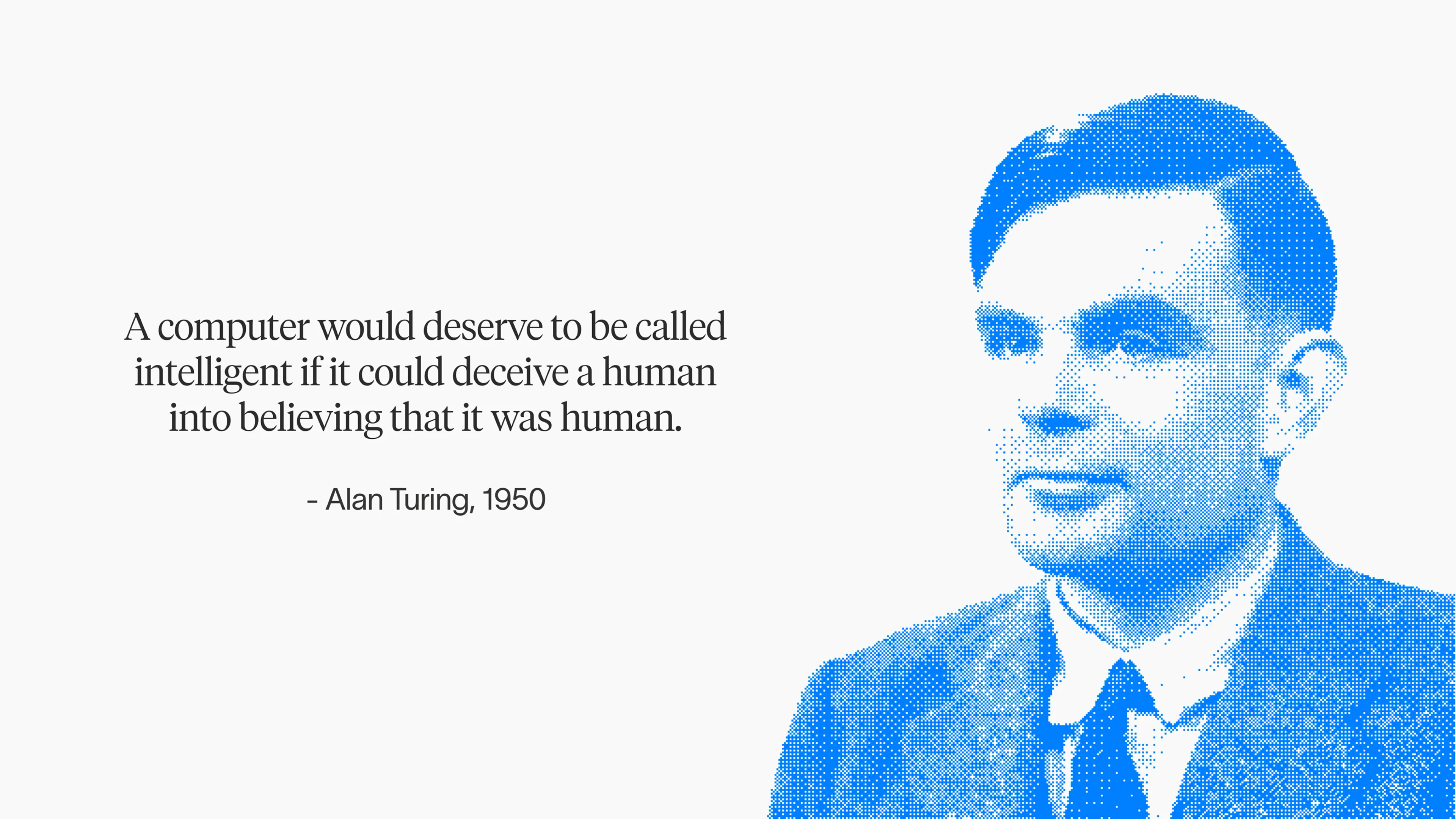 Reimagining Human Verification 75 Years After Turing