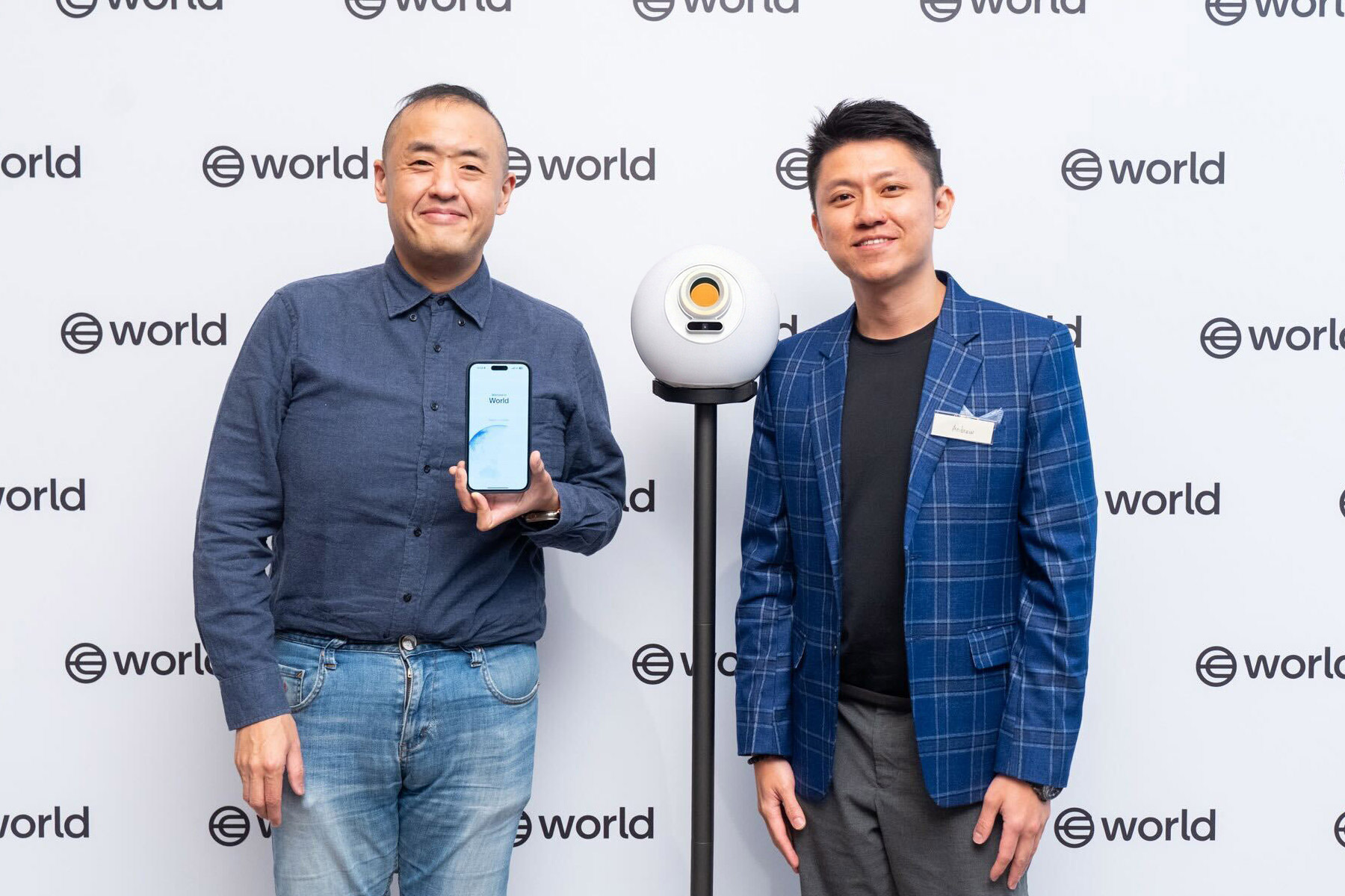 World Proof of Human now available in Taiwan