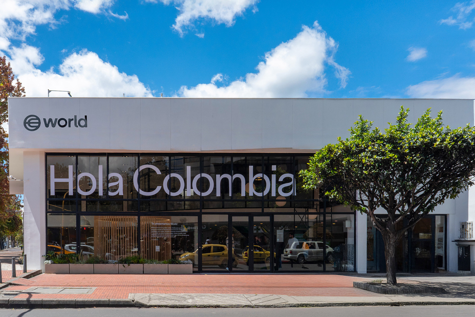 Worldcoin brings World ID verification to Colombia