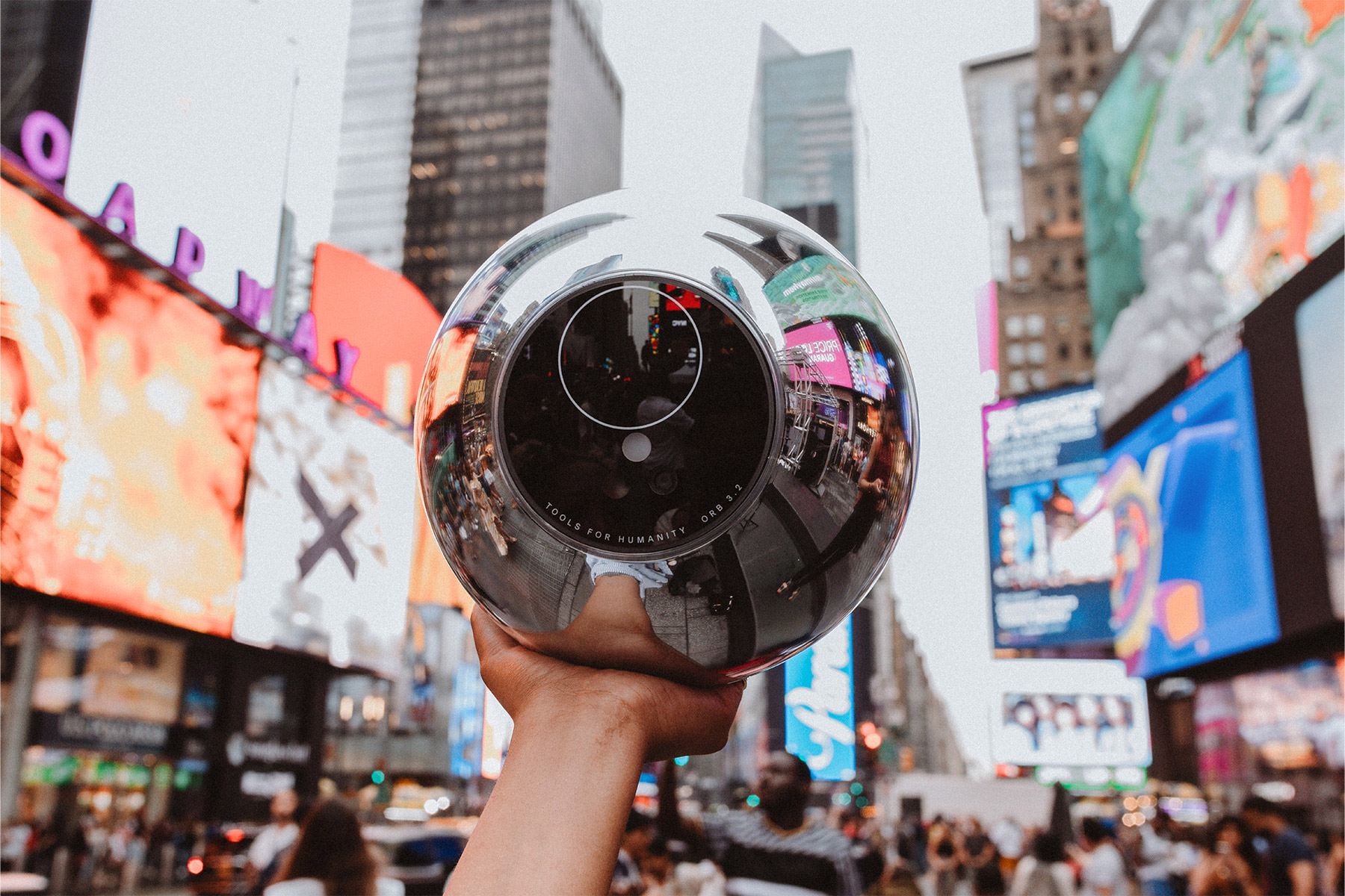 The Worldcoin Orb is going on tour globally. Here's where to find one