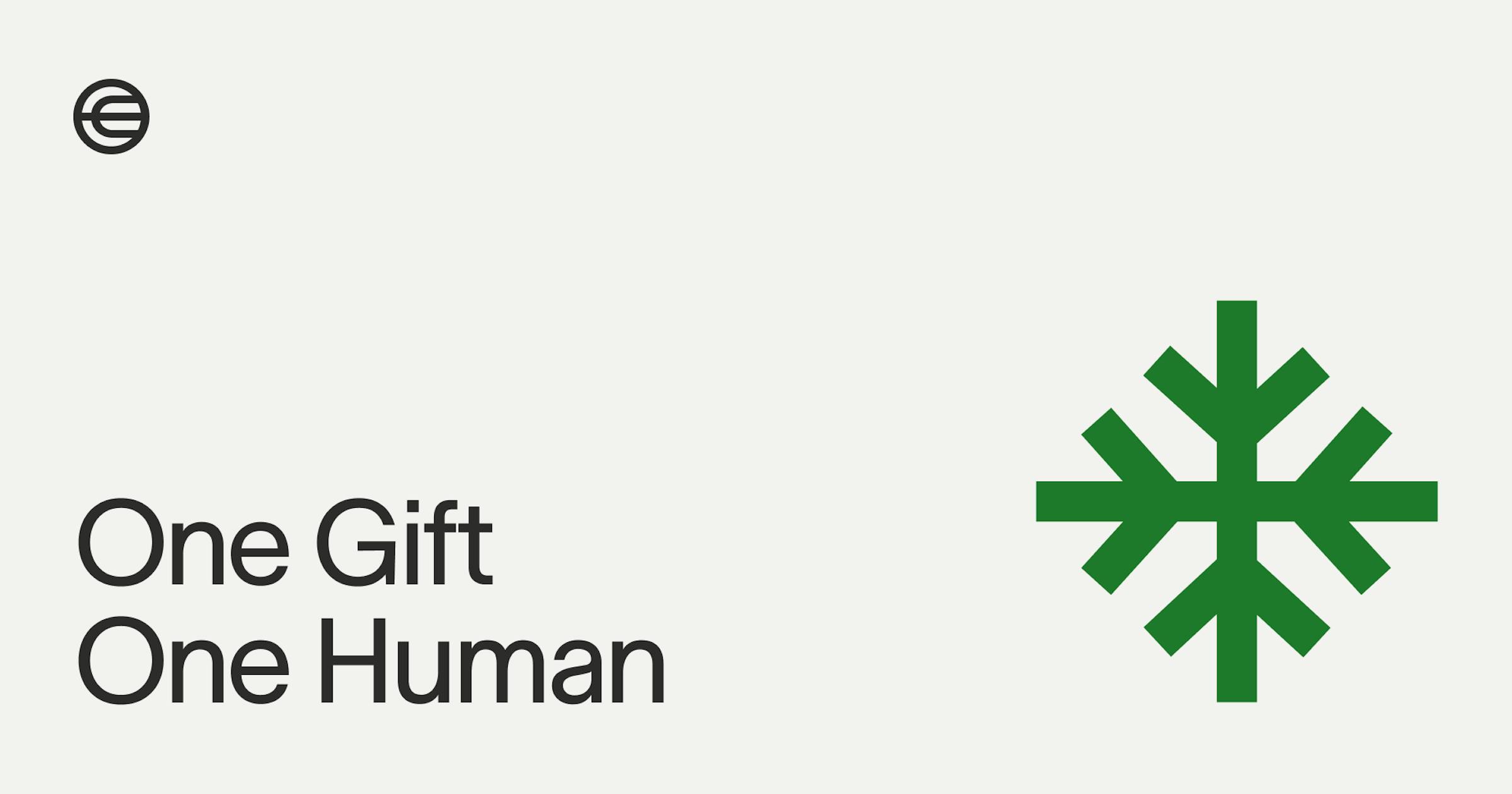 Gift of Giving - World, 실제 사람들의 네트워크에서 선보이는 글로벌 연말 선물 교환