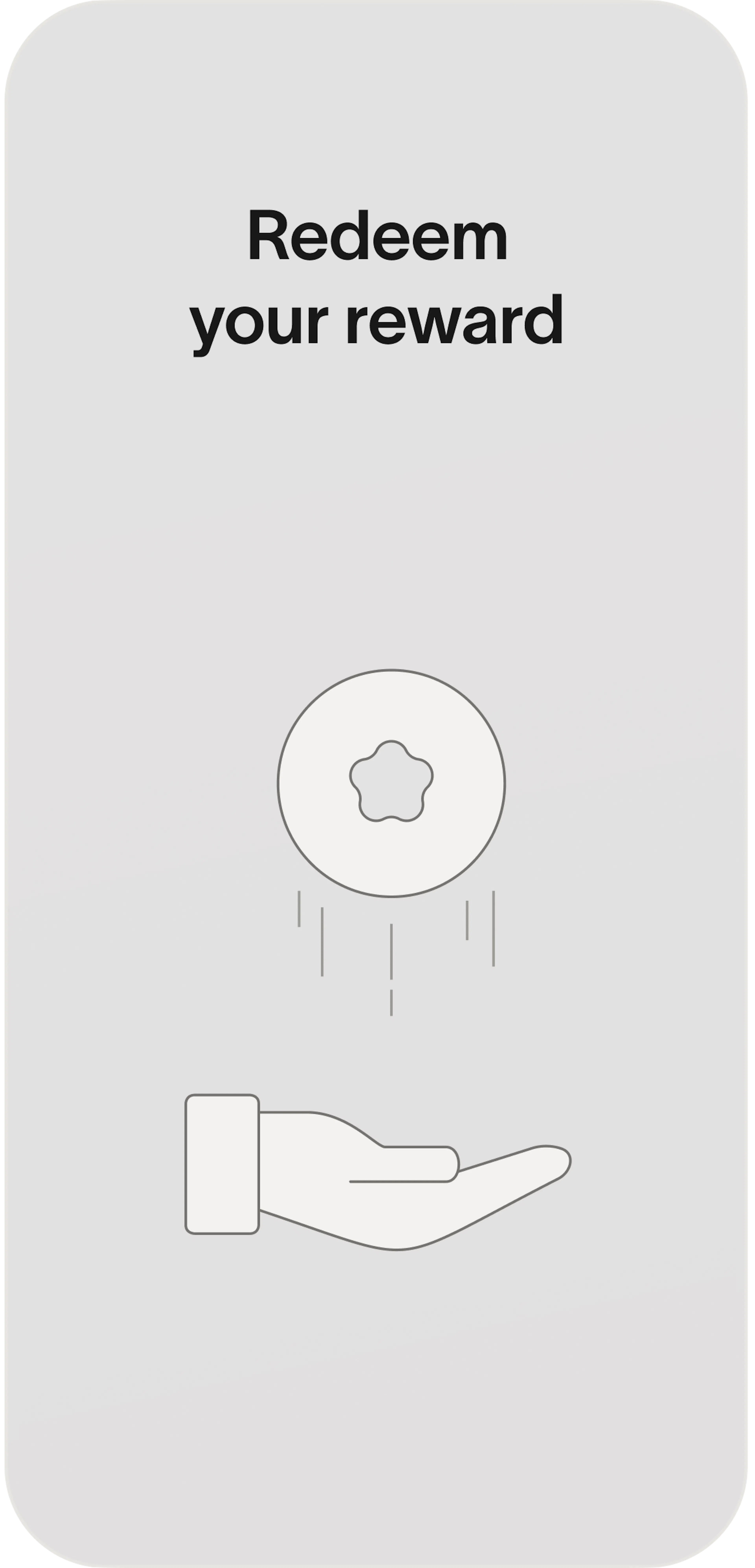 Illustration of a hand holding an Orb, with 'Redeem your reward' text above, emphasizing exclusive benefits for World ID users.