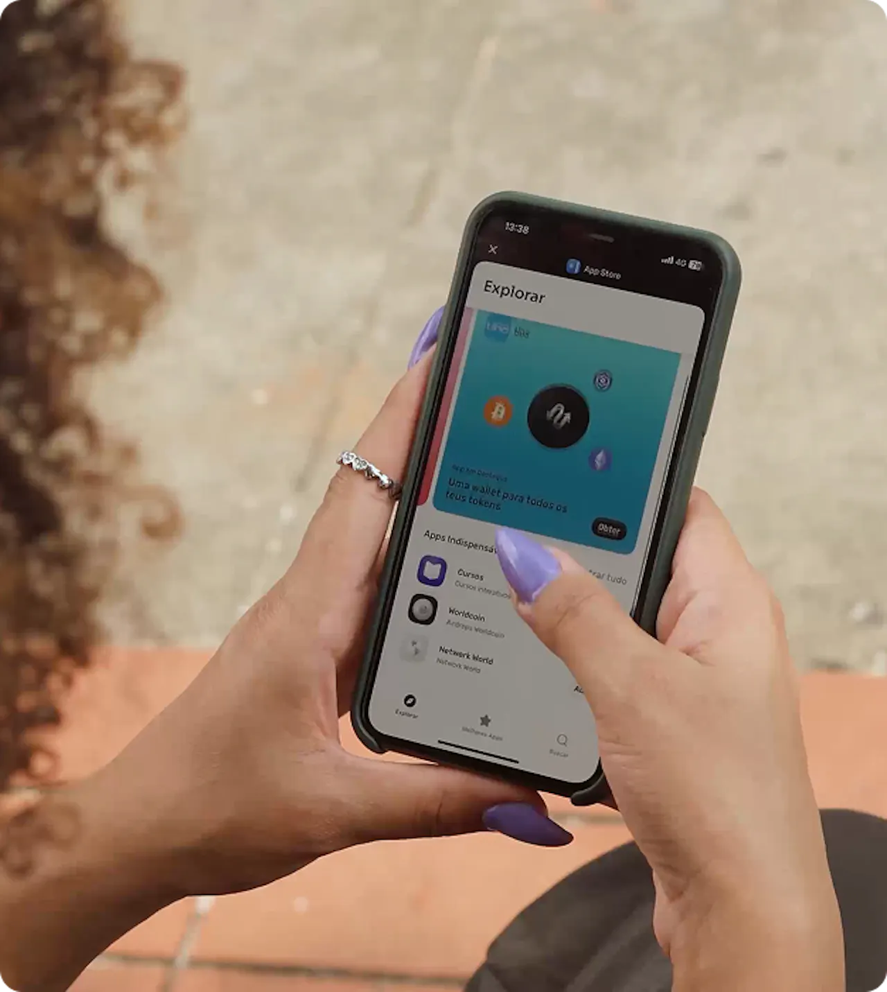 Universal access to World.