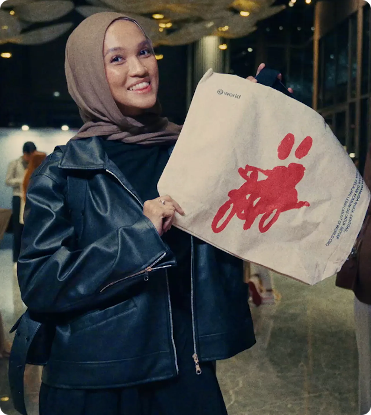 Universal shares of World.