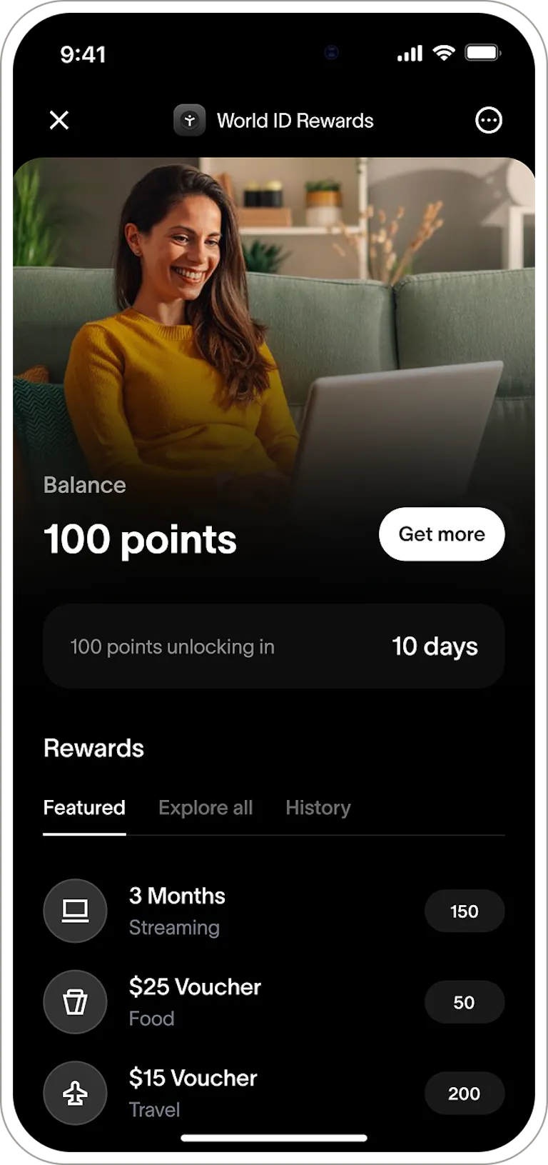 100 points