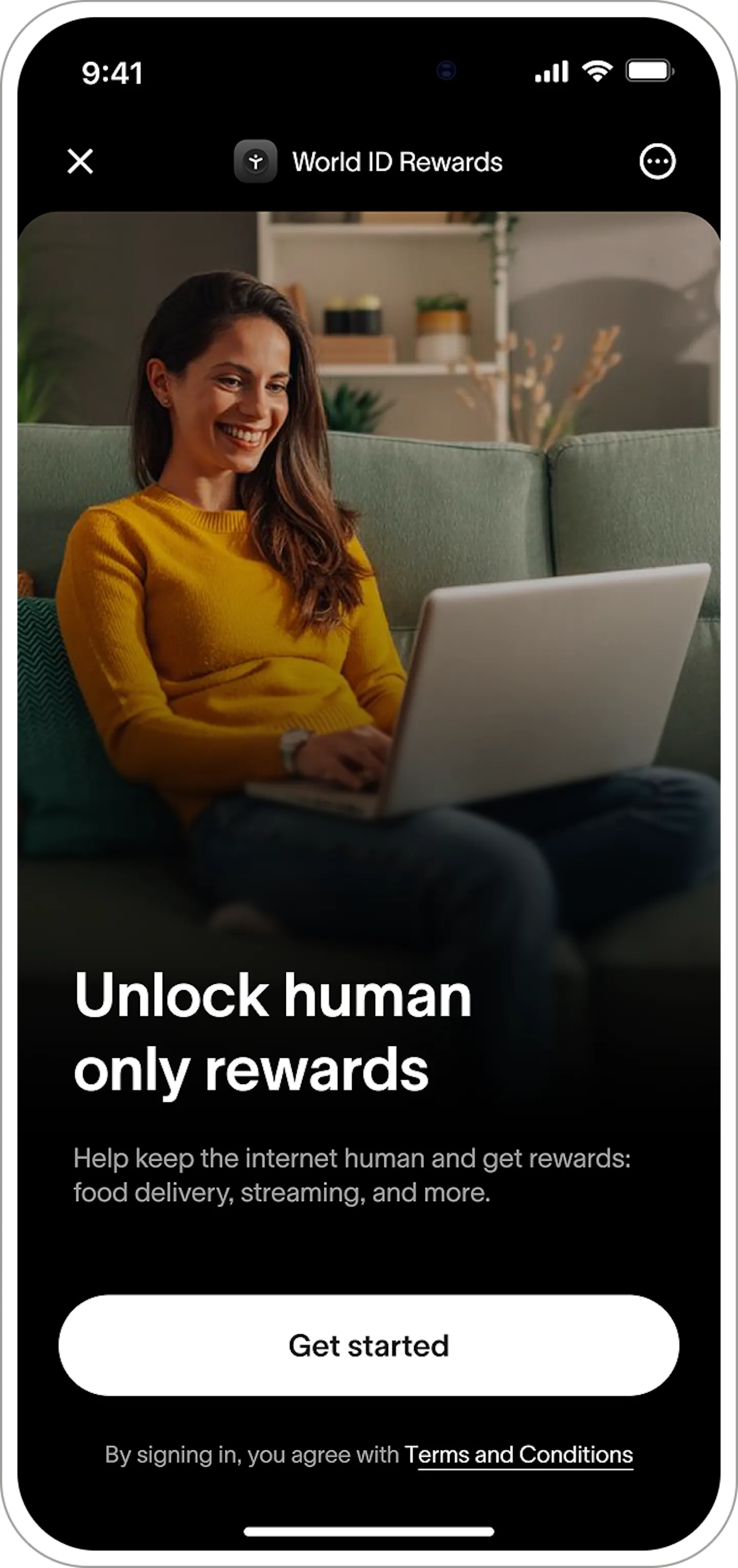 解鎖僅限人類的優惠