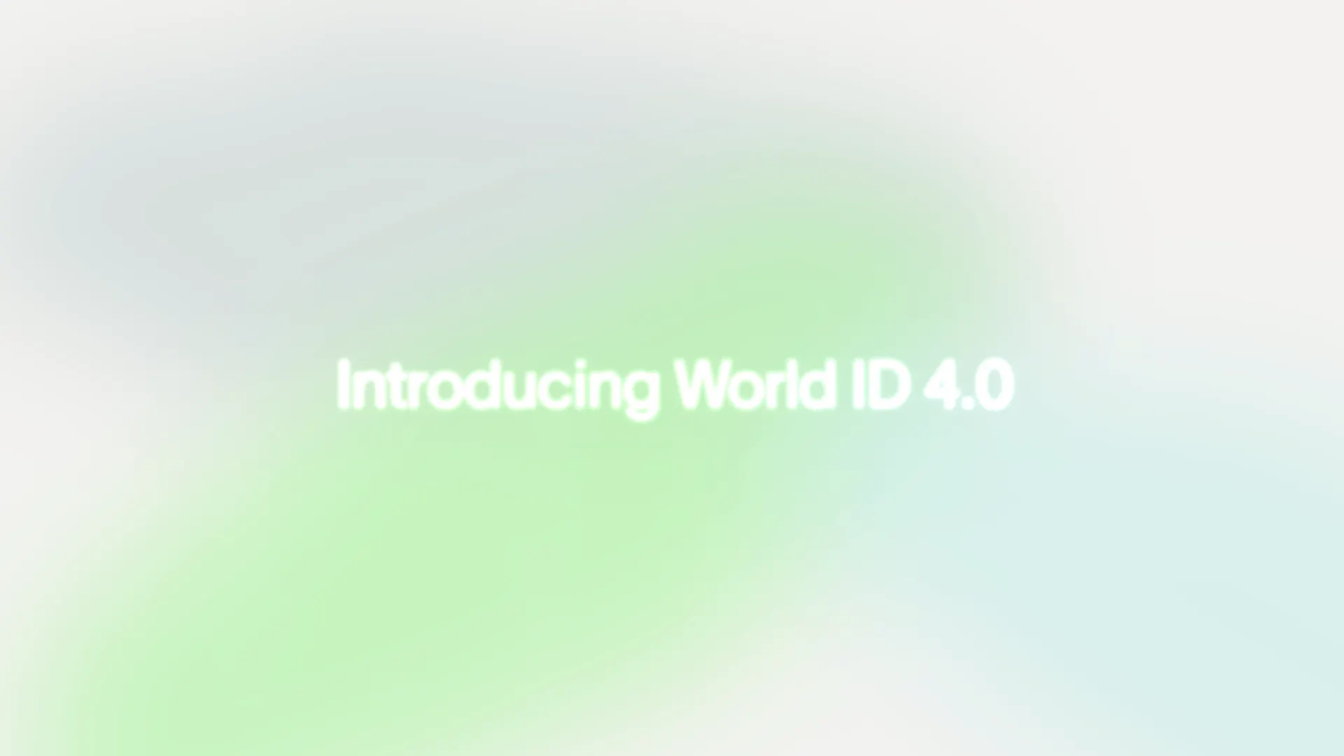Introducing World ID 4.0