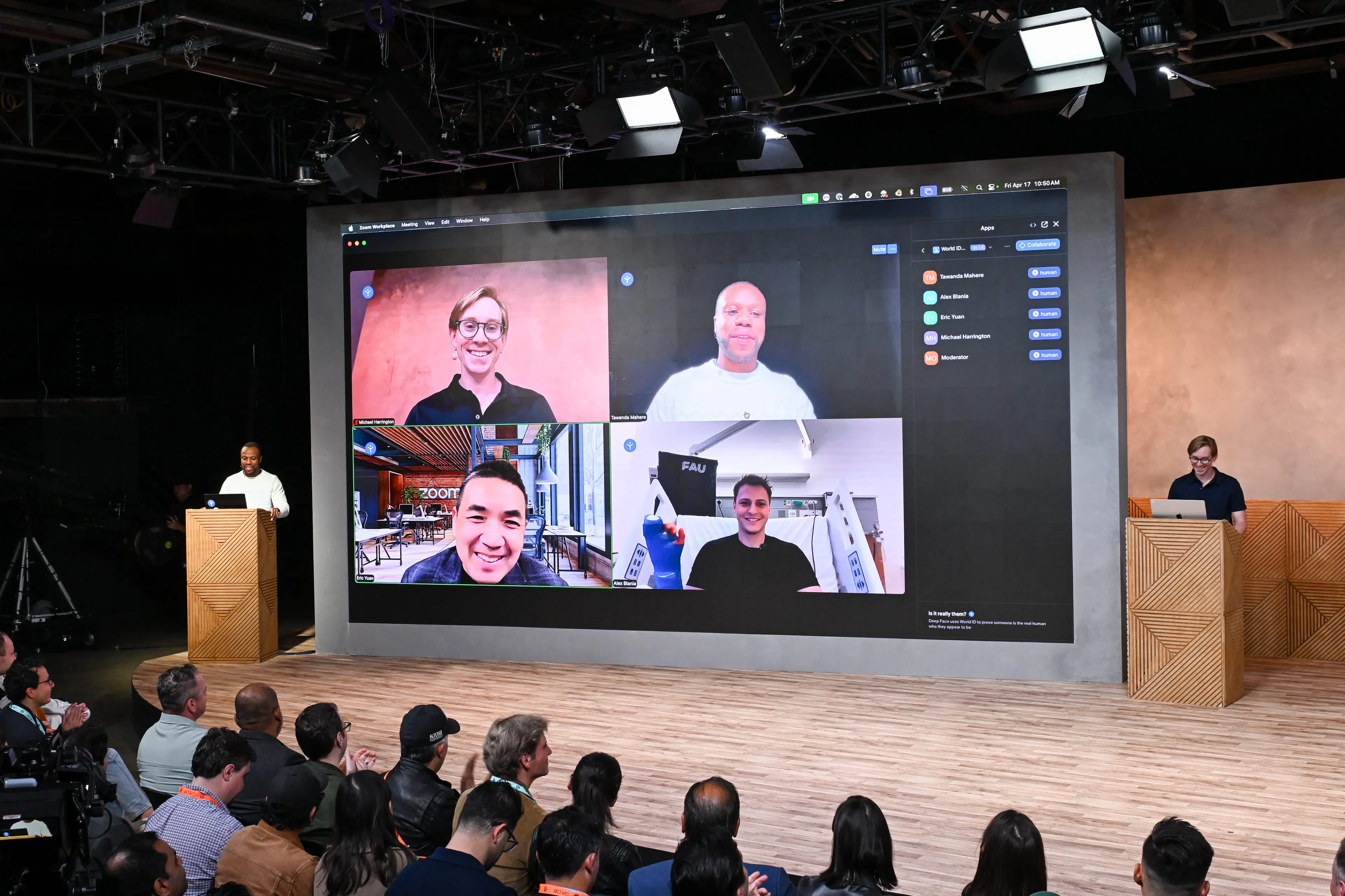World ID for business: Zoom and Docusign integrate proof of human