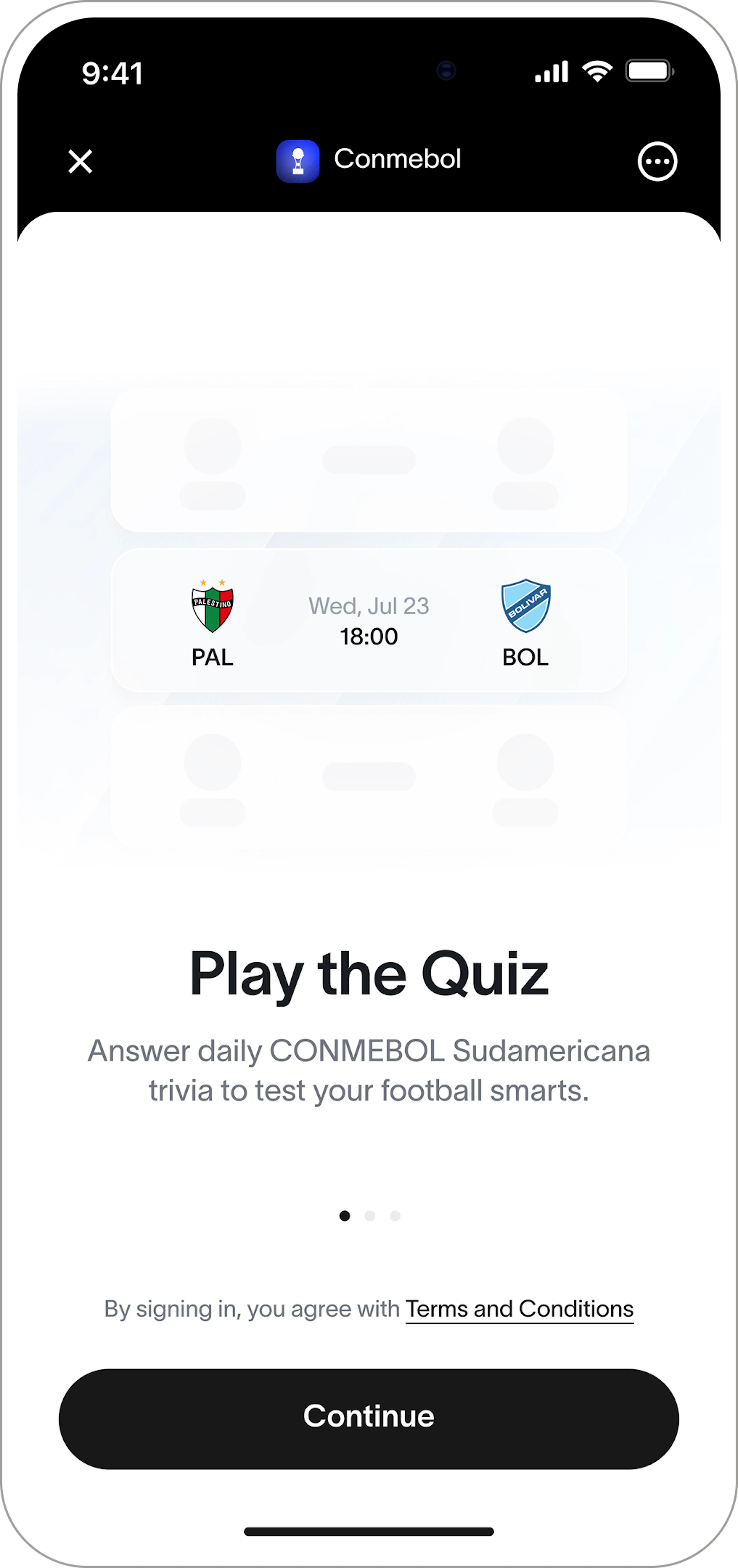 play the quiz