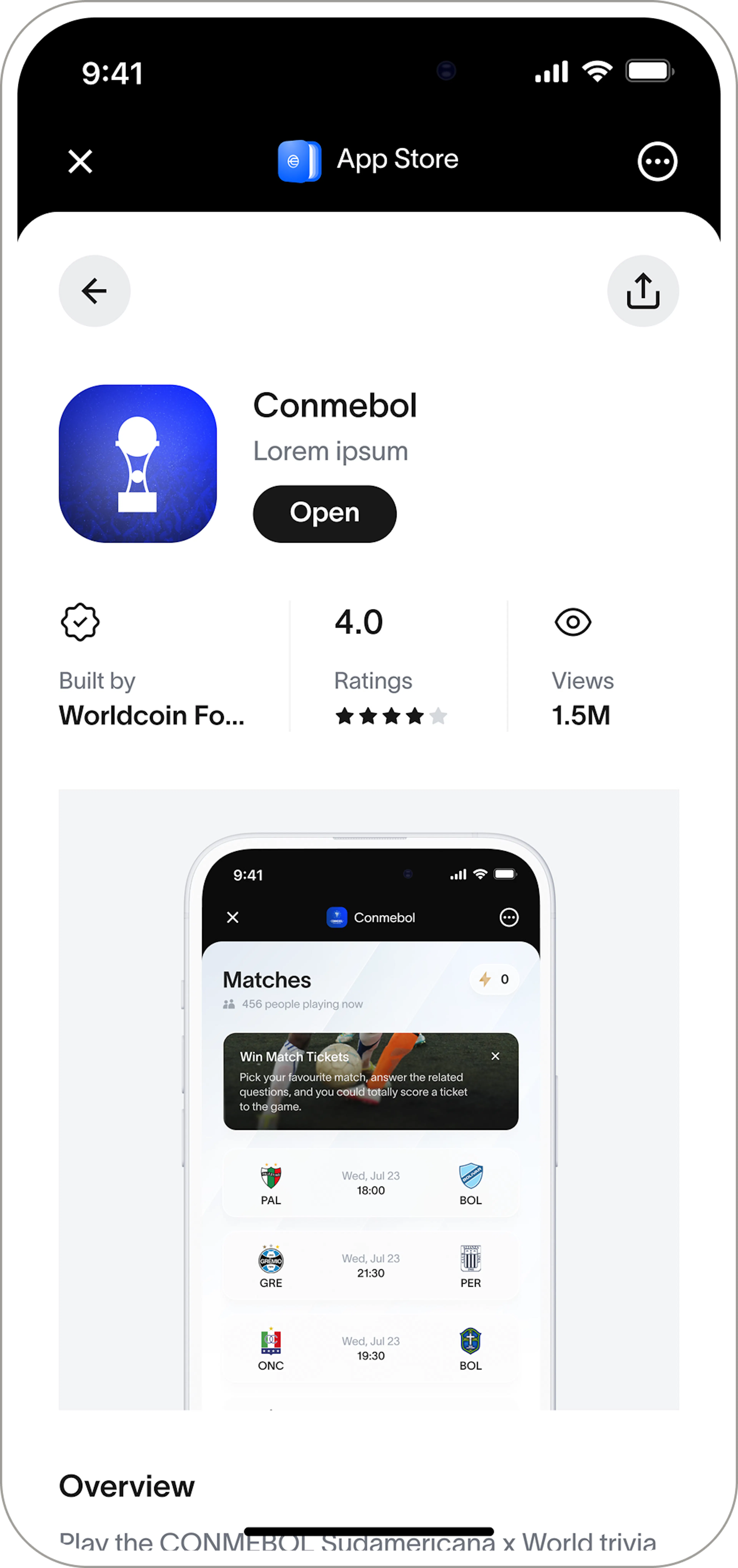 Find the Mini App