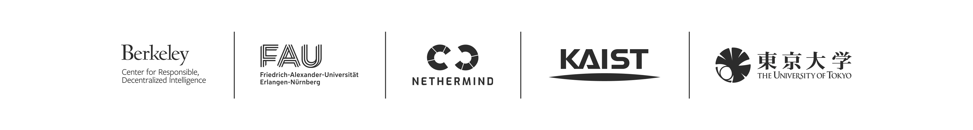 Logos of partner institutions