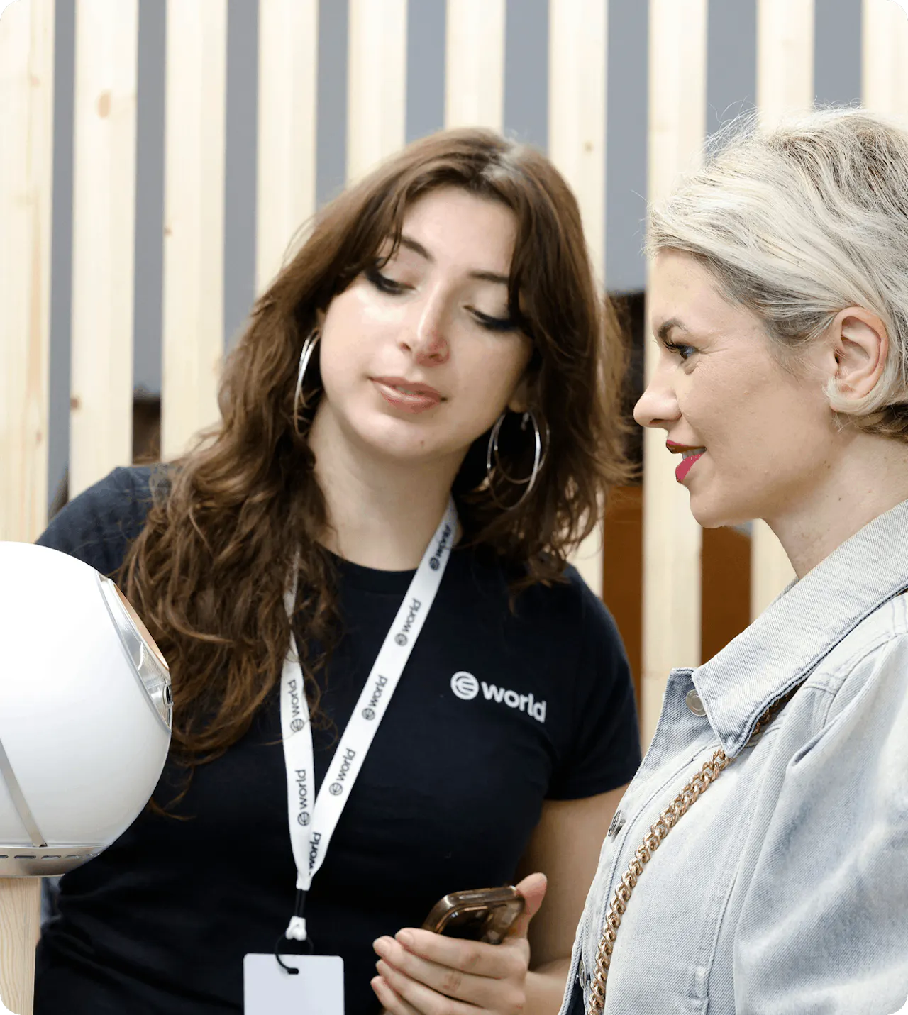 World Operator-Bewerbung