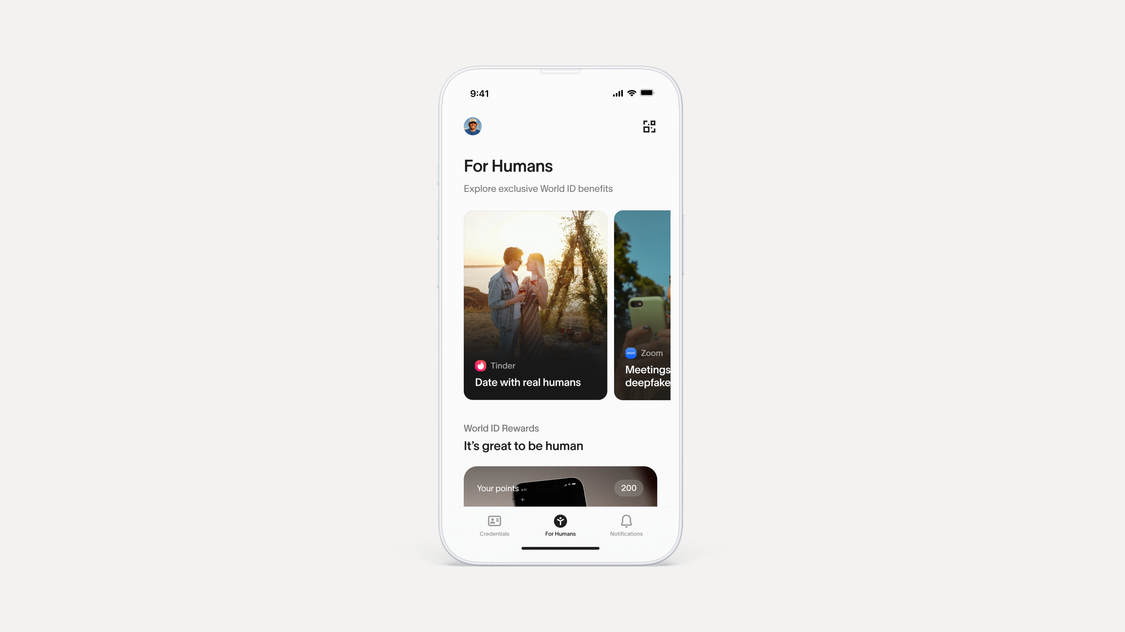World ID App - For Humans