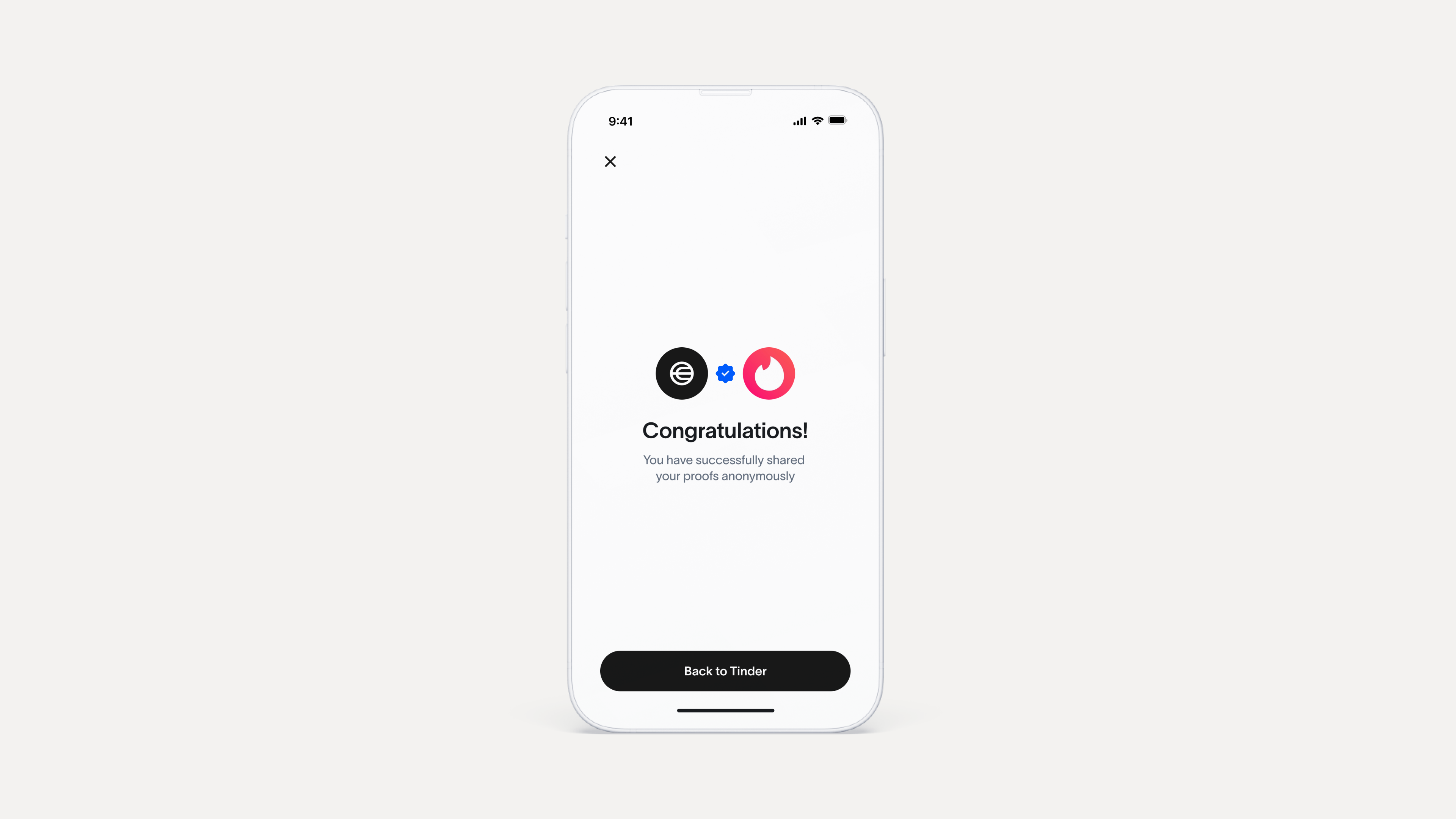 World ID App - Tinder
