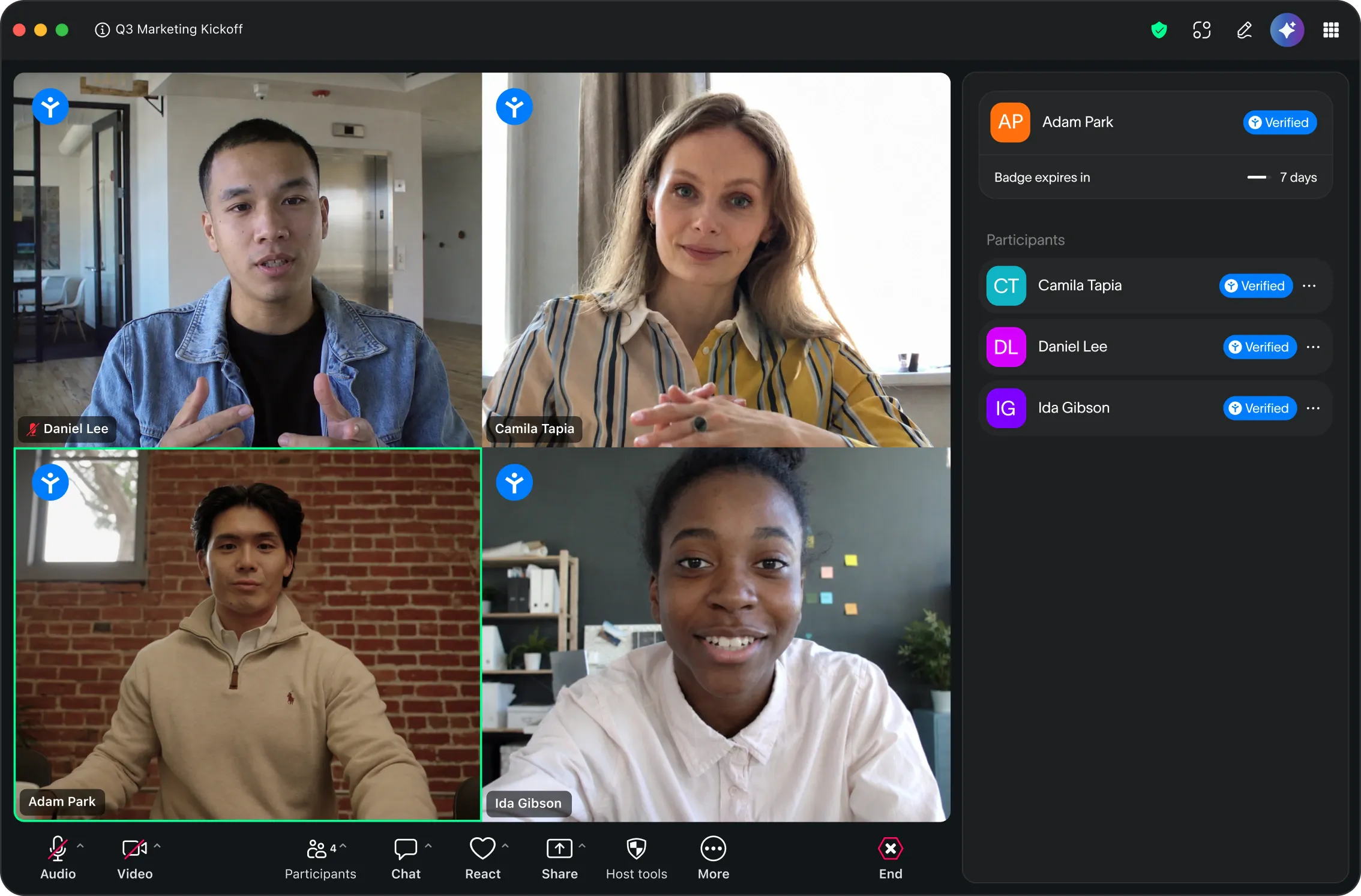 Zoom meeting