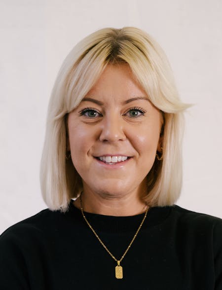 Portrait of Kiera Webber, Head of People at Valarian